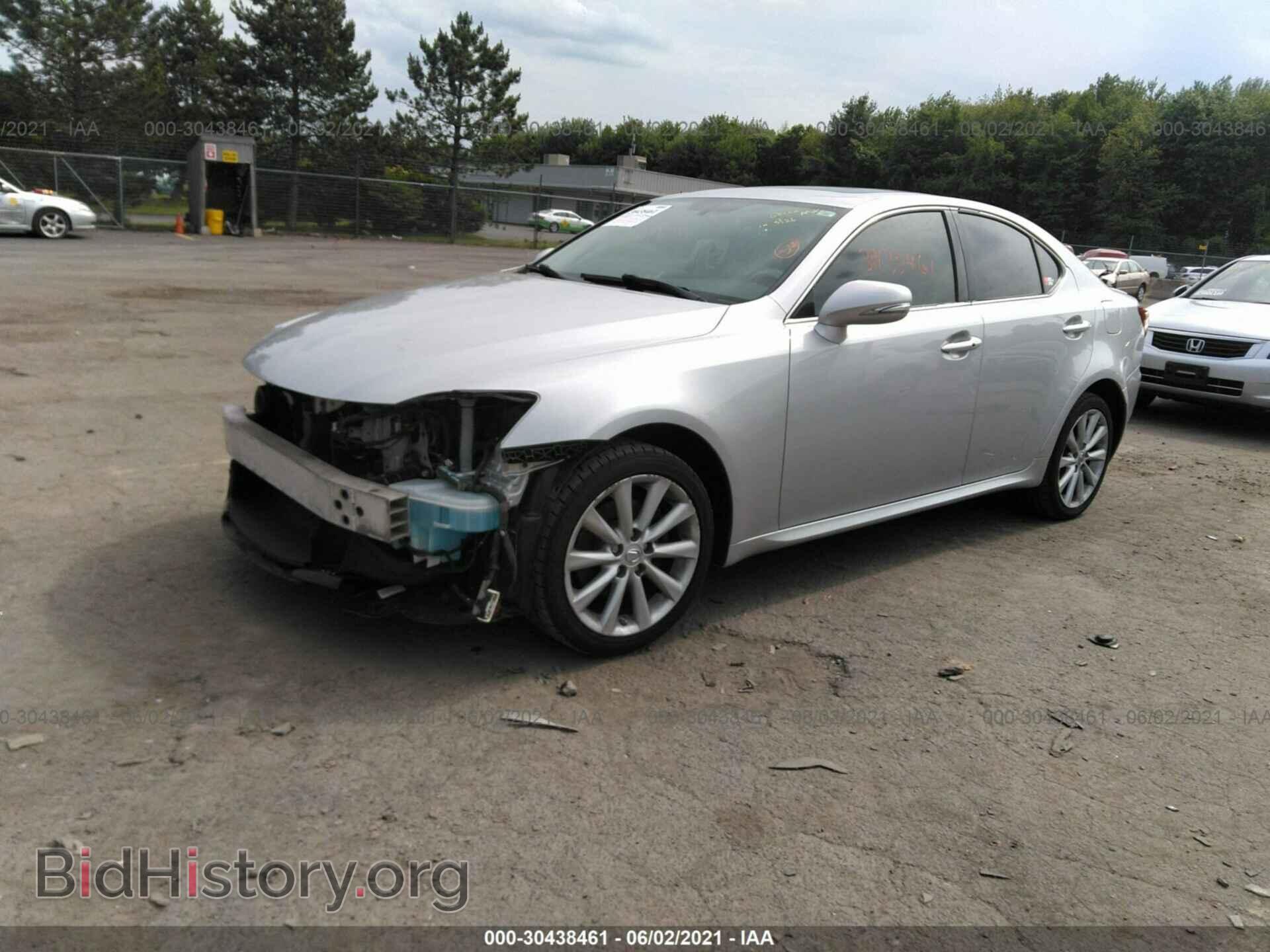 2010 LEXUS IS 250 - VIN: JTHCF5C24A5036850 - Фото 2