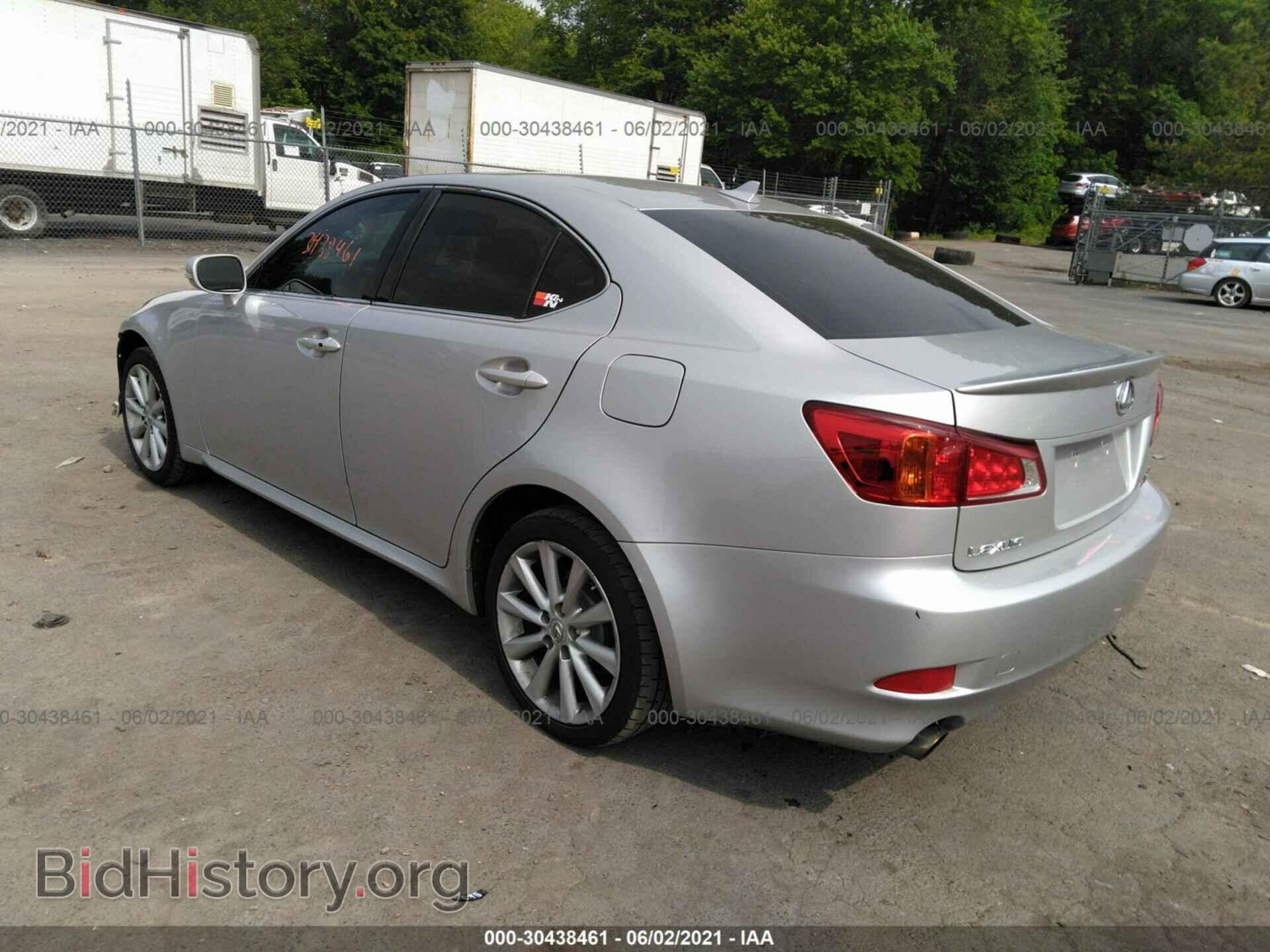 2010 LEXUS IS 250 - VIN: JTHCF5C24A5036850 - Фото 3