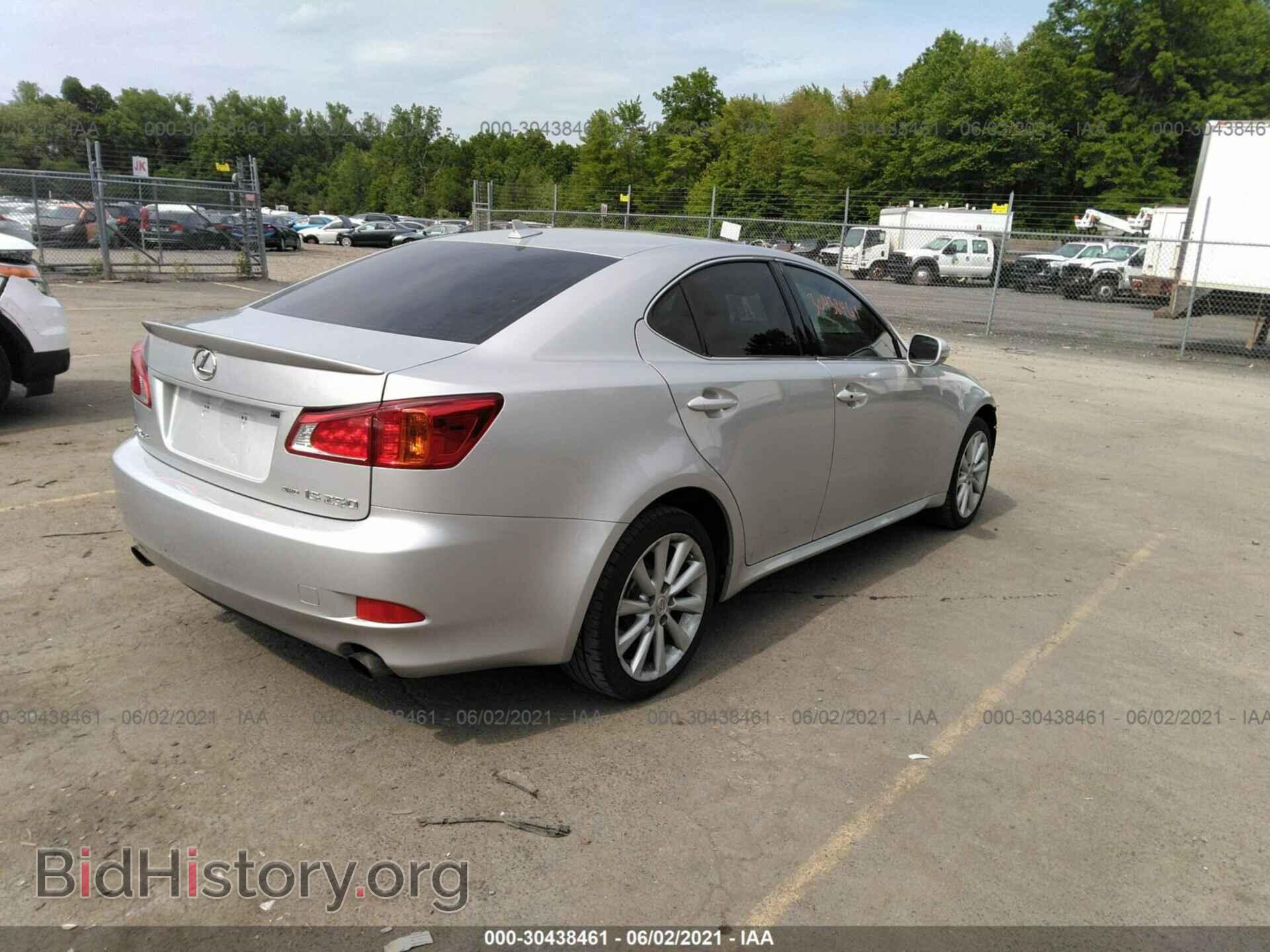 2010 LEXUS IS 250 - VIN: JTHCF5C24A5036850 - Фото 4