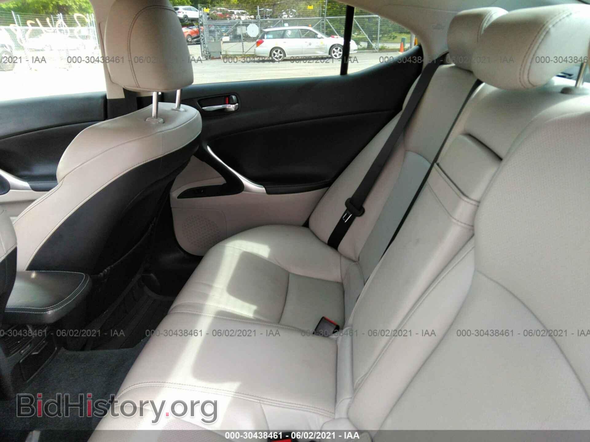 2010 LEXUS IS 250 - VIN: JTHCF5C24A5036850 - Фото 8