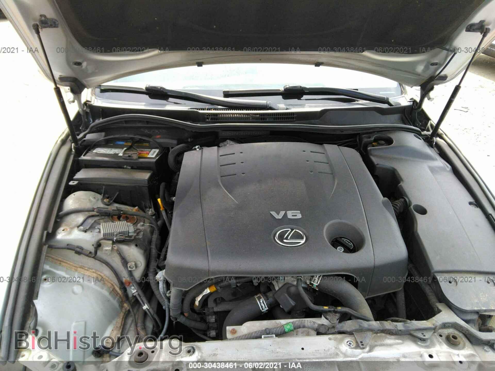 2010 LEXUS IS 250 - VIN: JTHCF5C24A5036850 - Фото 10