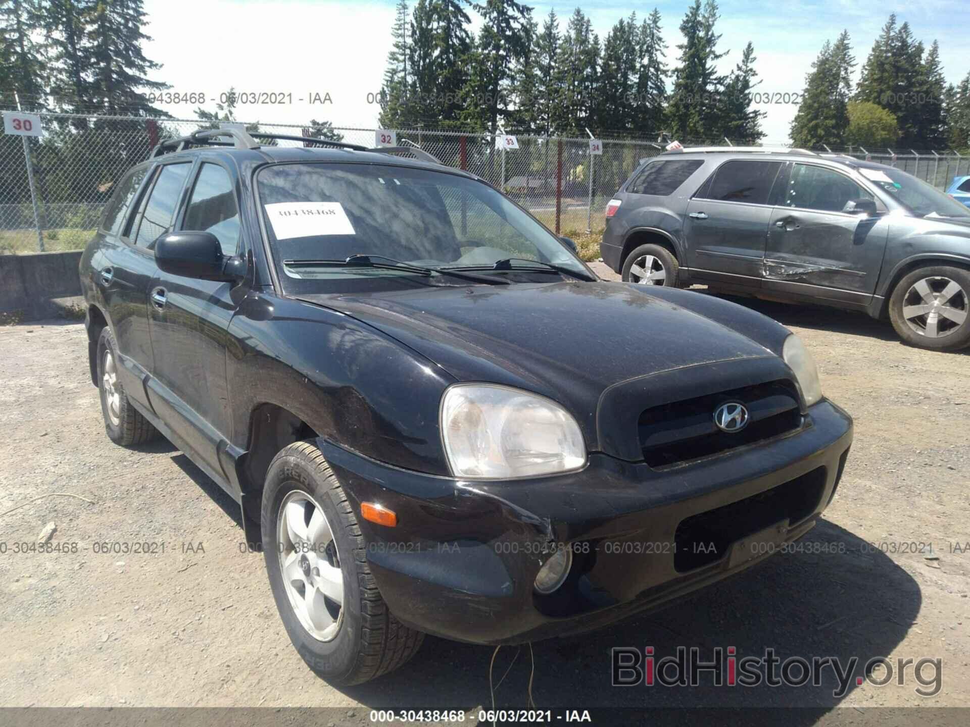 Photo KM8SC73EX6U109272 - HYUNDAI SANTA FE 2006