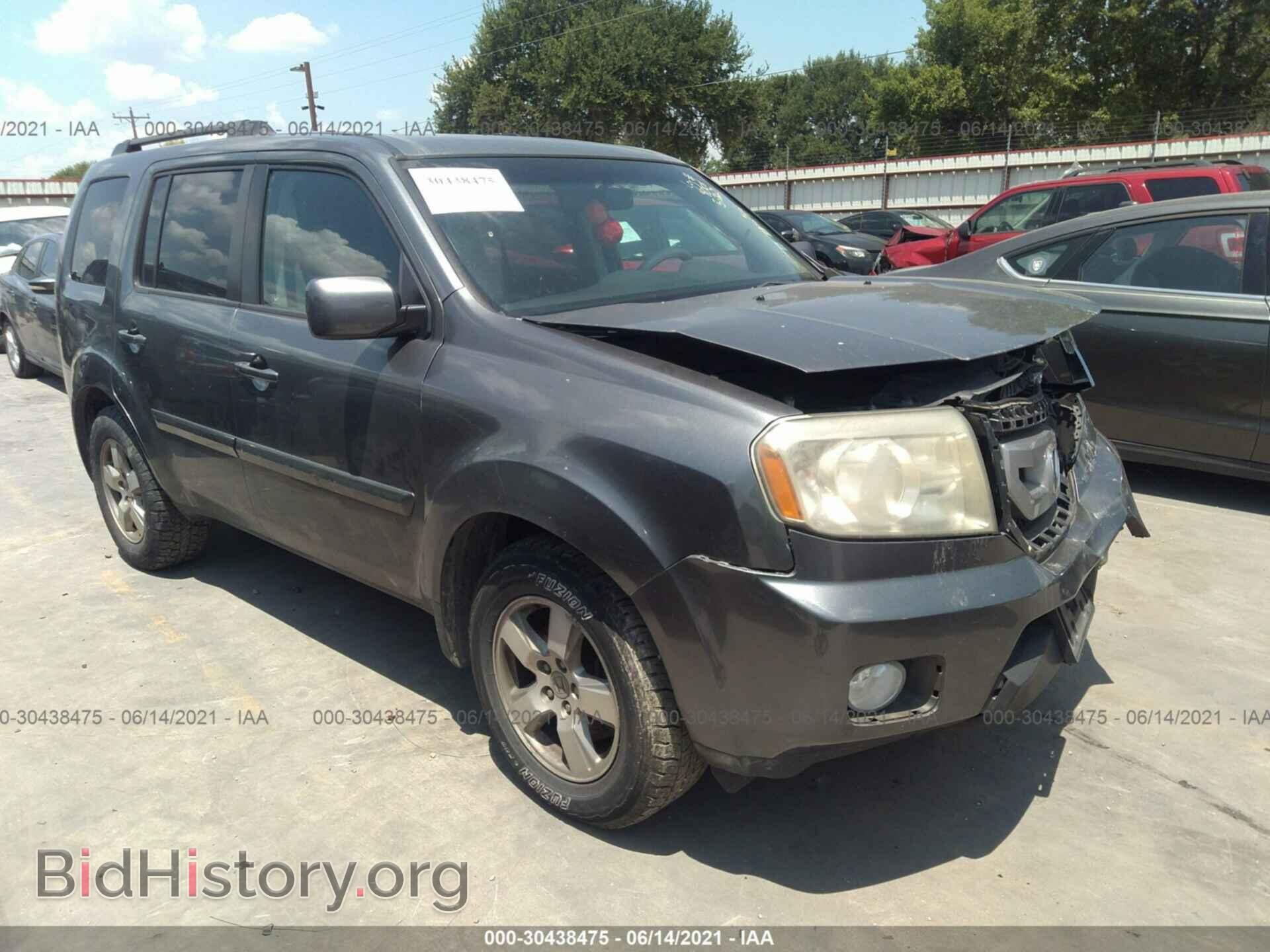 Фотография 5FNYF3H65BB036783 - HONDA PILOT 2011
