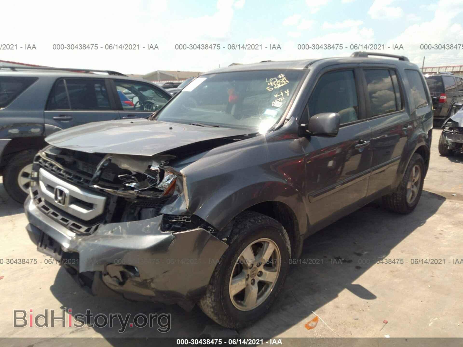 2011 HONDA PILOT - VIN: 5FNYF3H65BB036783 - Фото 2