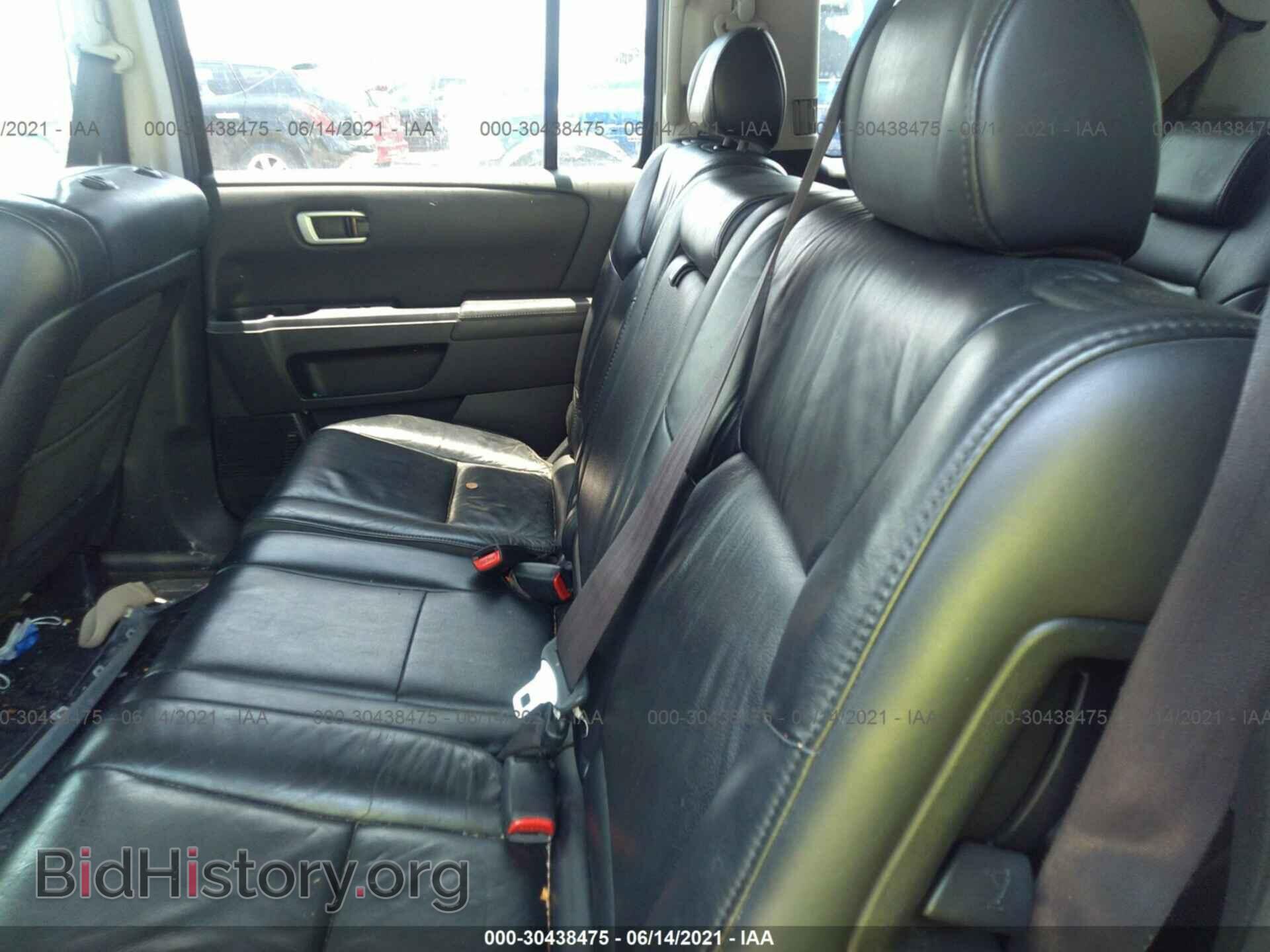 2011 HONDA PILOT - VIN: 5FNYF3H65BB036783 - Фото 8