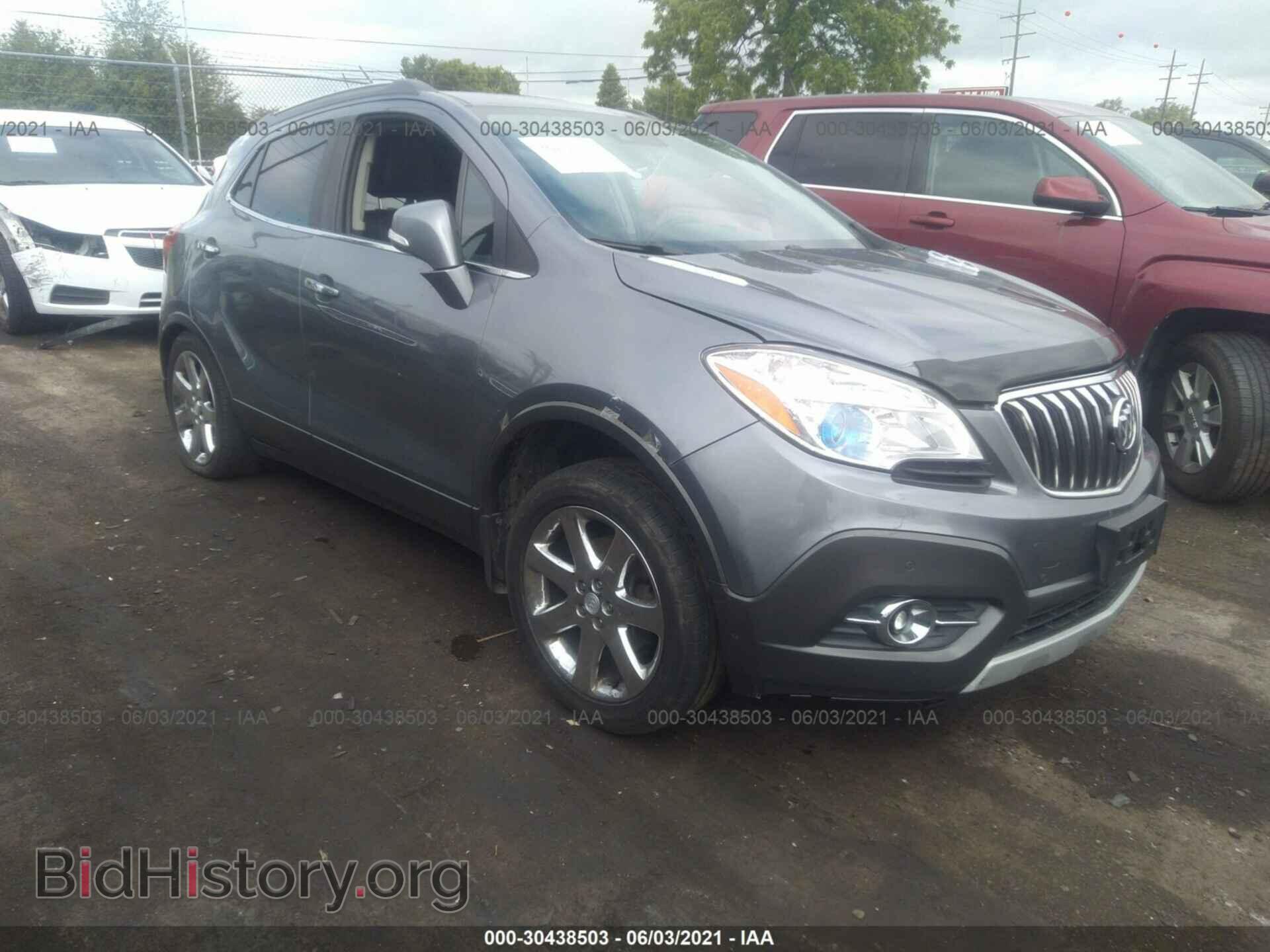 Photo KL4CJHSB3EB733723 - BUICK ENCORE 2014