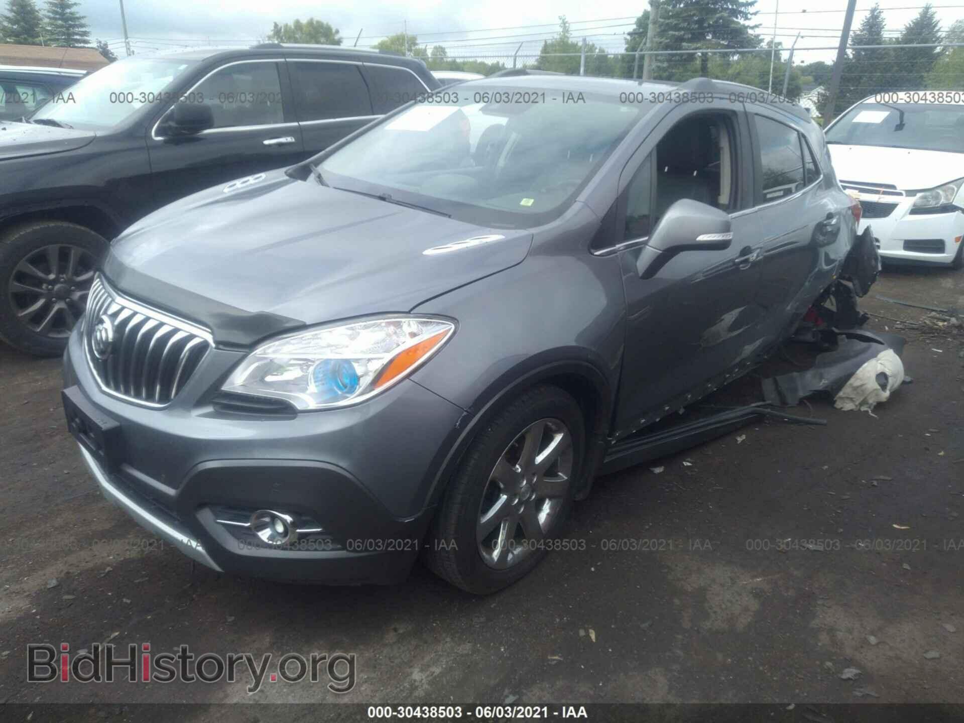 2014 BUICK ENCORE - VIN: KL4CJHSB3EB733723 - Photo 2
