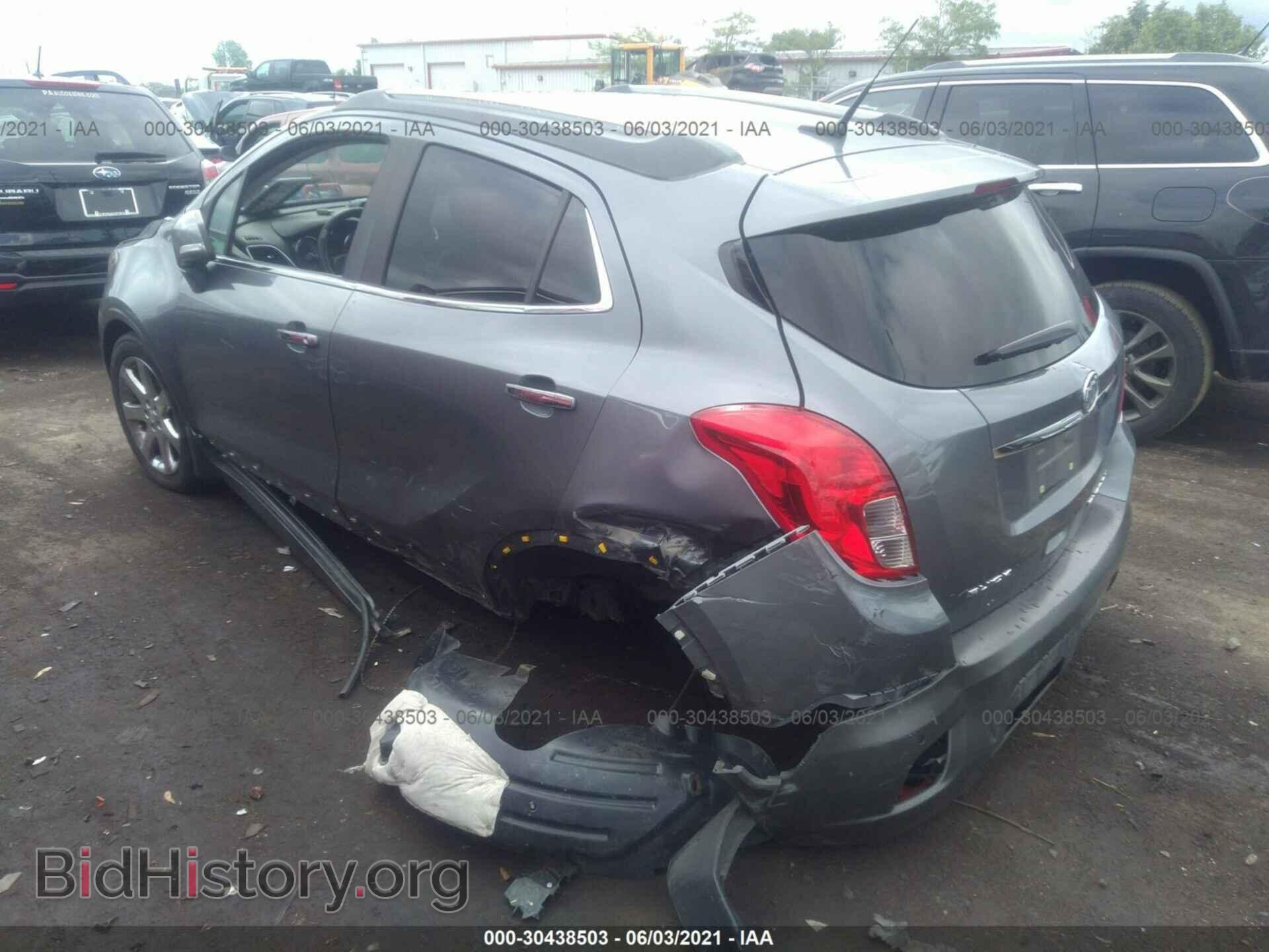 2014 BUICK ENCORE - VIN: KL4CJHSB3EB733723 - Photo 3
