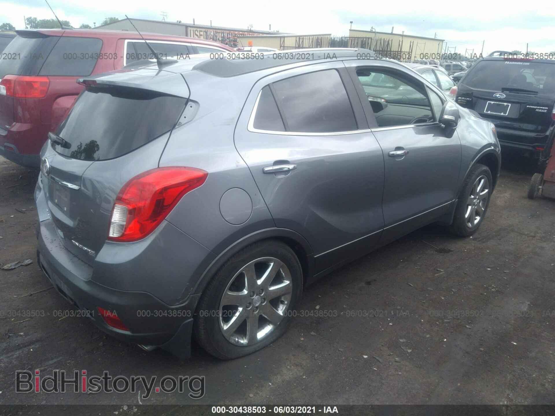 2014 BUICK ENCORE - VIN: KL4CJHSB3EB733723 - Photo 4