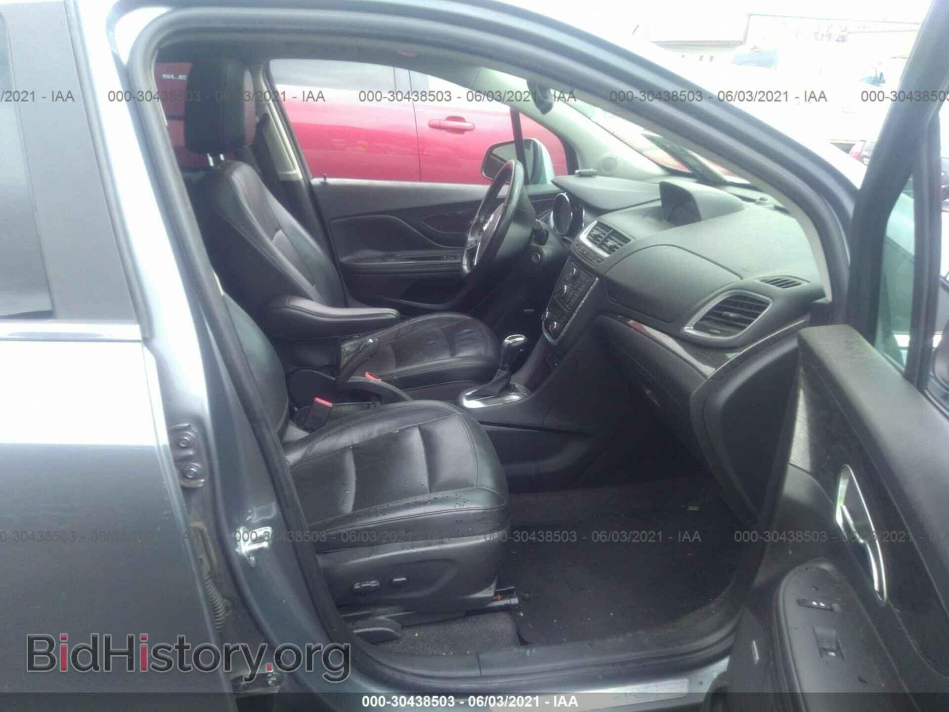 2014 BUICK ENCORE - VIN: KL4CJHSB3EB733723 - Photo 5
