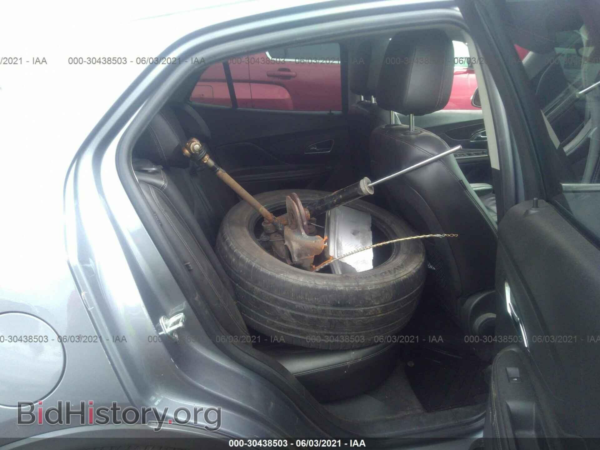 2014 BUICK ENCORE - VIN: KL4CJHSB3EB733723 - Photo 8