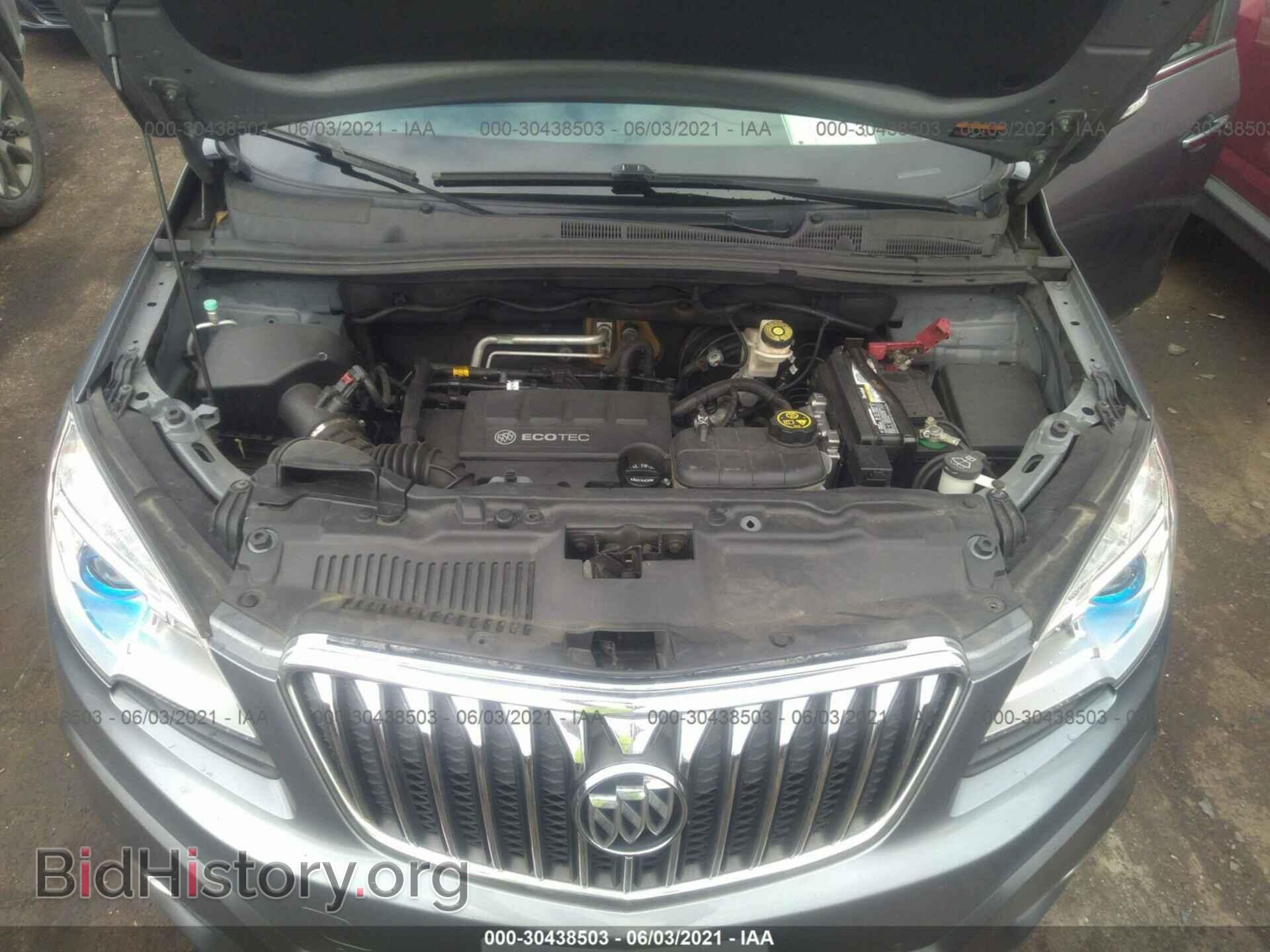 2014 BUICK ENCORE - VIN: KL4CJHSB3EB733723 - Photo 10