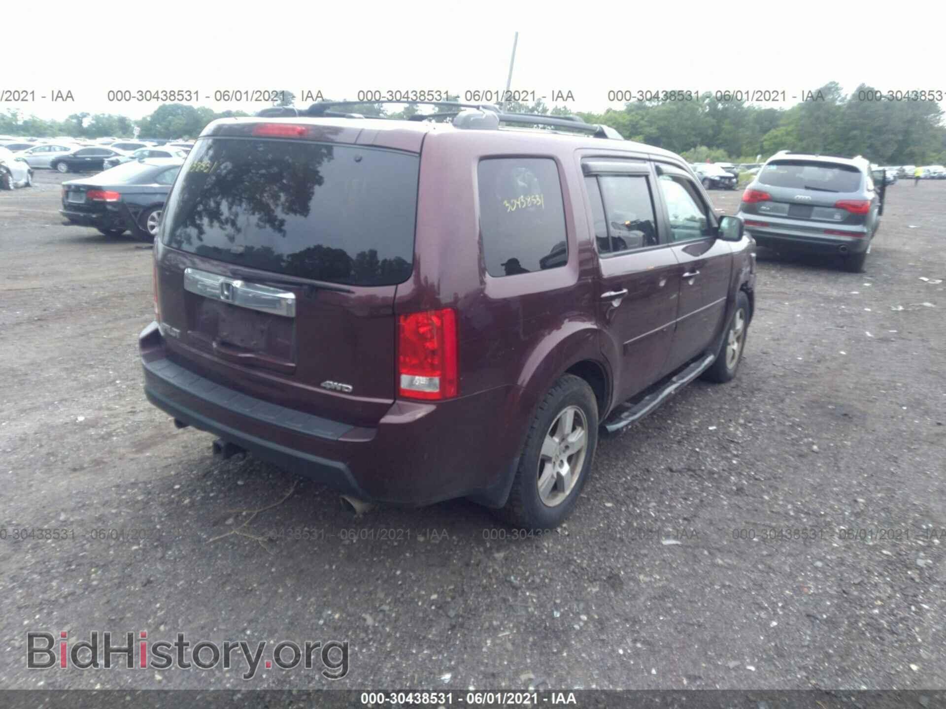 2011 HONDA PILOT - VIN: 5FNYF4H40BB019121 - Фото 4
