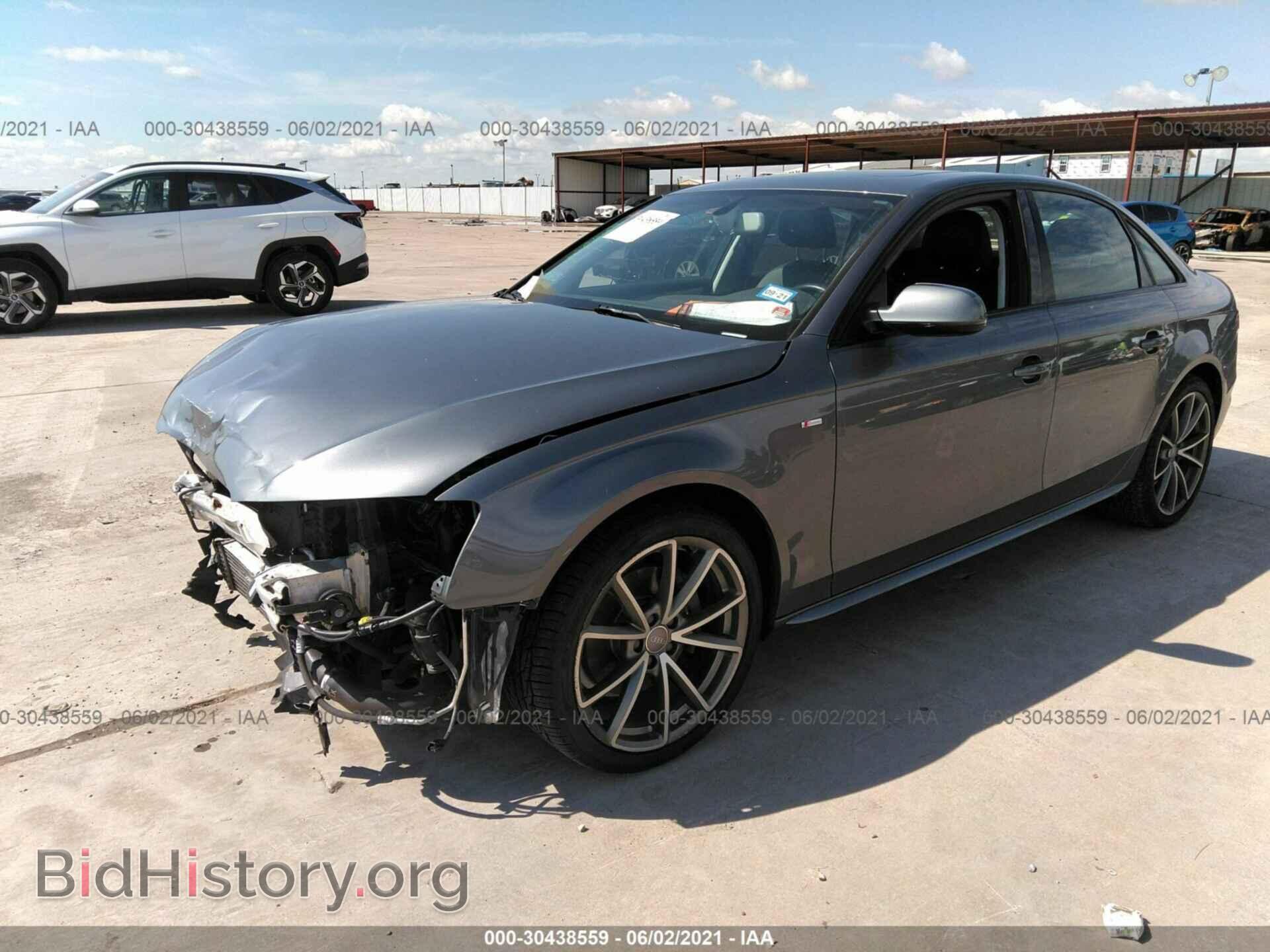 2016 AUDI A4 - VIN: WAUAFAFL2GN017547 - Фото 2