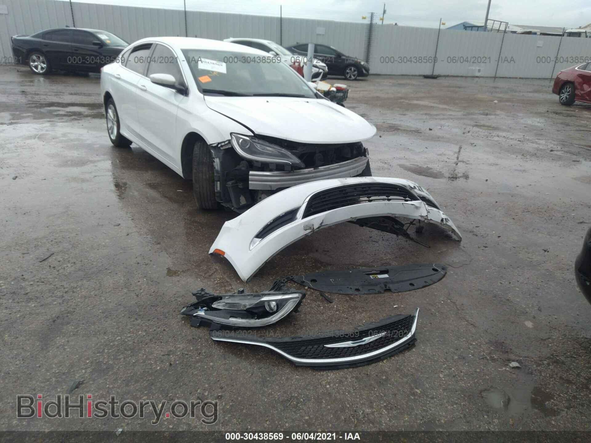 2015 CHRYSLER 200 - VIN: 1C3CCCAB6FN543472 - Фото 12