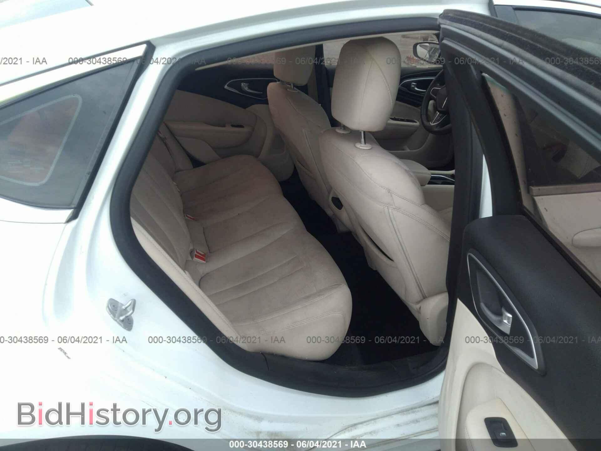 2015 CHRYSLER 200 - VIN: 1C3CCCAB6FN543472 - Фото 8