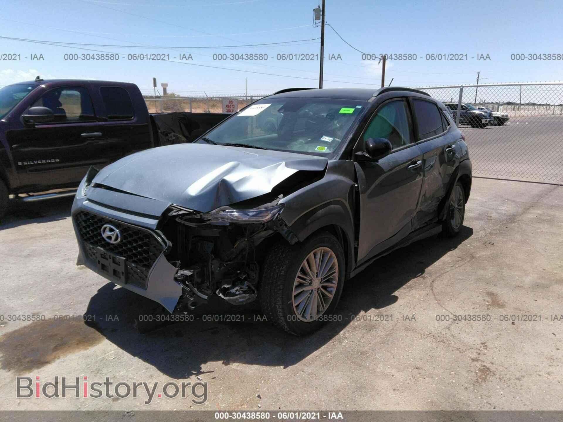 2020 HYUNDAI KONA - VIN: KM8K2CAA5LU453874 - Фото 2