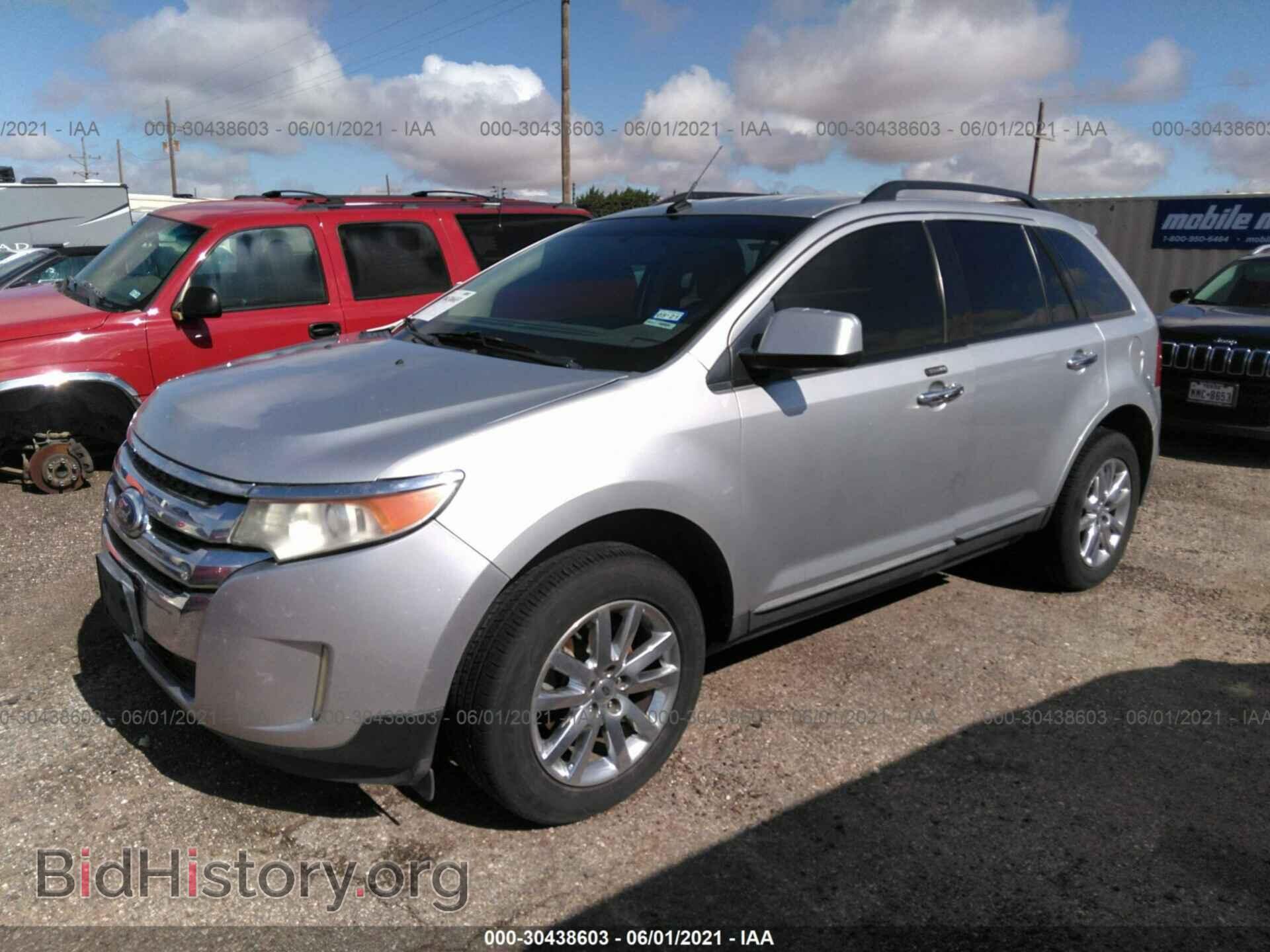 2011 FORD EDGE - VIN: 2FMDK3JC9BBA23439 - Photo 2