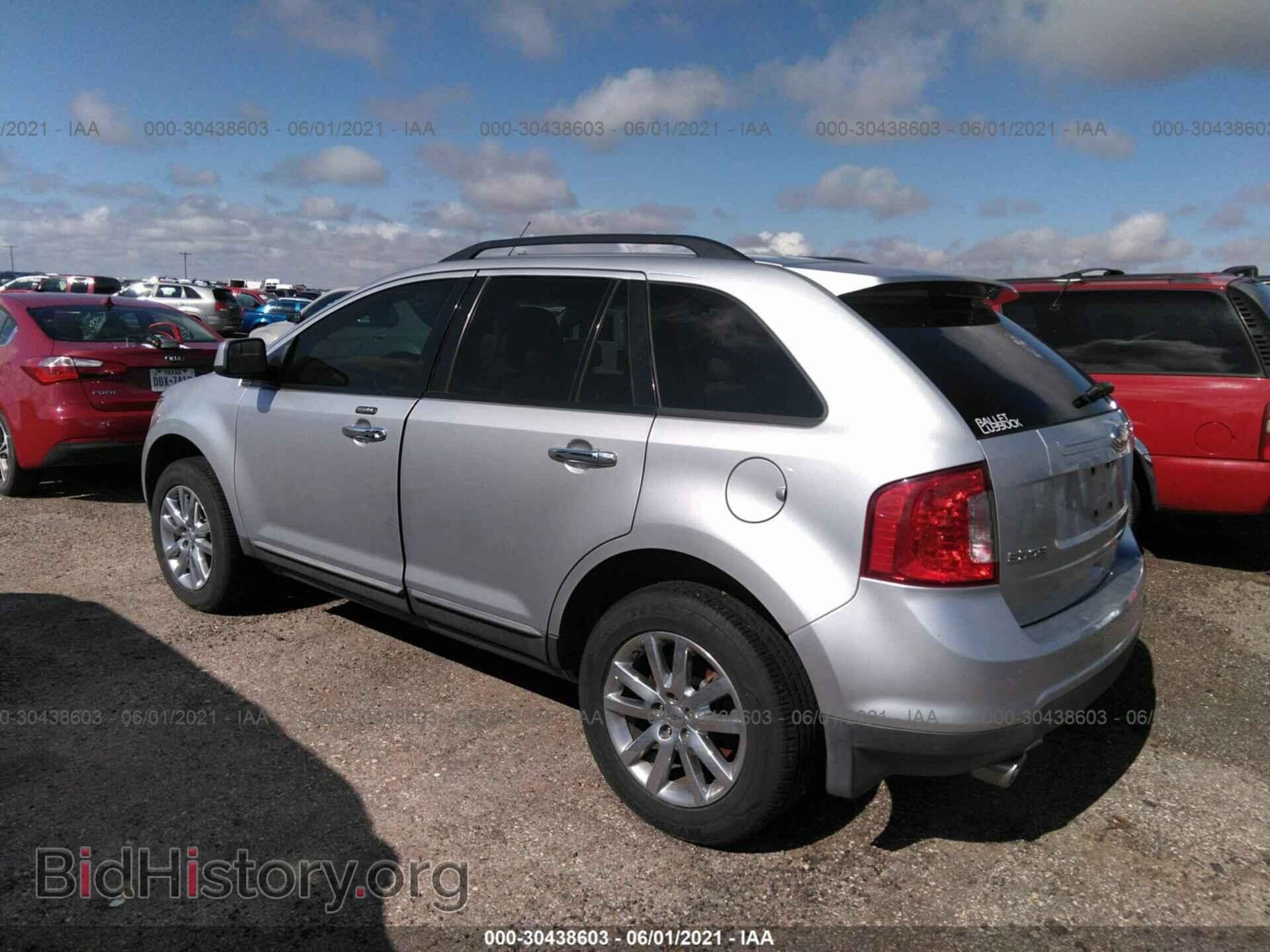 2011 FORD EDGE - VIN: 2FMDK3JC9BBA23439 - Photo 3