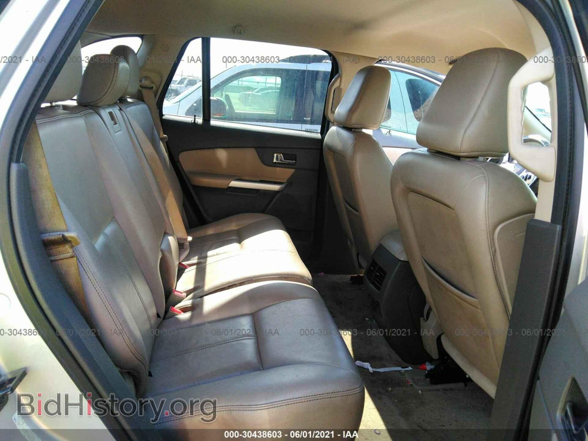 2011 FORD EDGE - VIN: 2FMDK3JC9BBA23439 - Photo 8