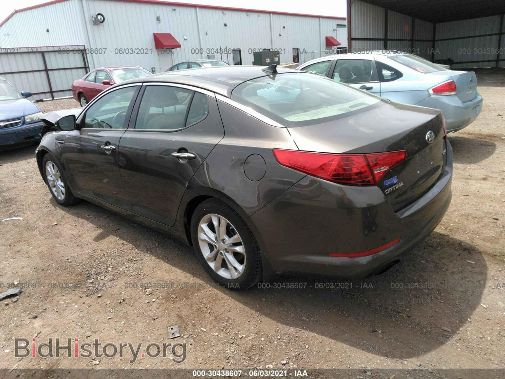 2013 KIA OPTIMA - VIN: 5XXGN4A74DG216229 - Photo 3