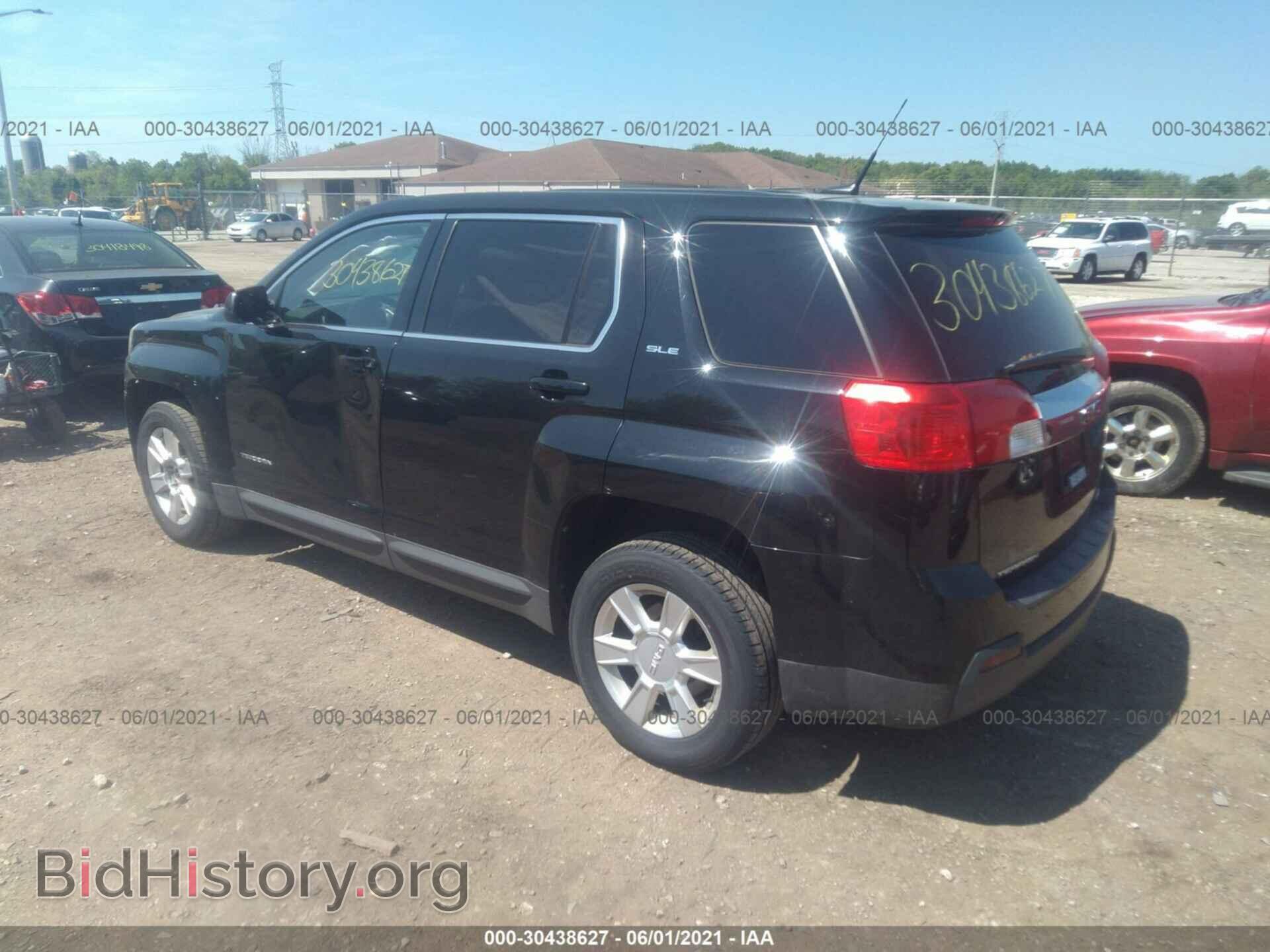2012 GMC TERRAIN - VIN: 2GKFLREK8C6303821 - Photo 3