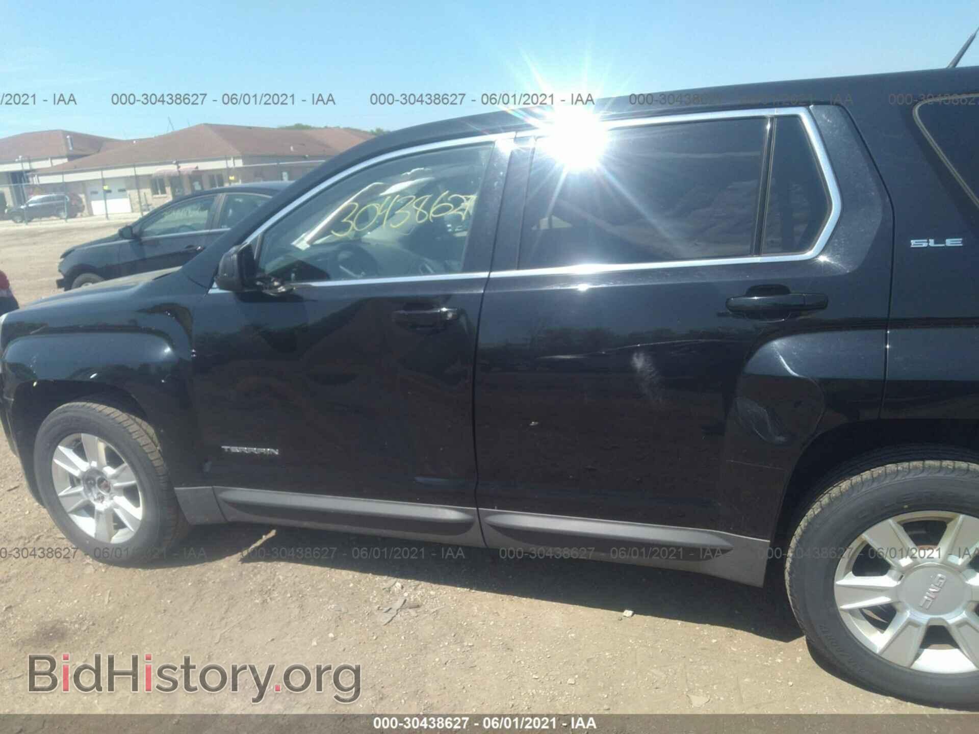 2012 GMC TERRAIN - VIN: 2GKFLREK8C6303821 - Photo 6