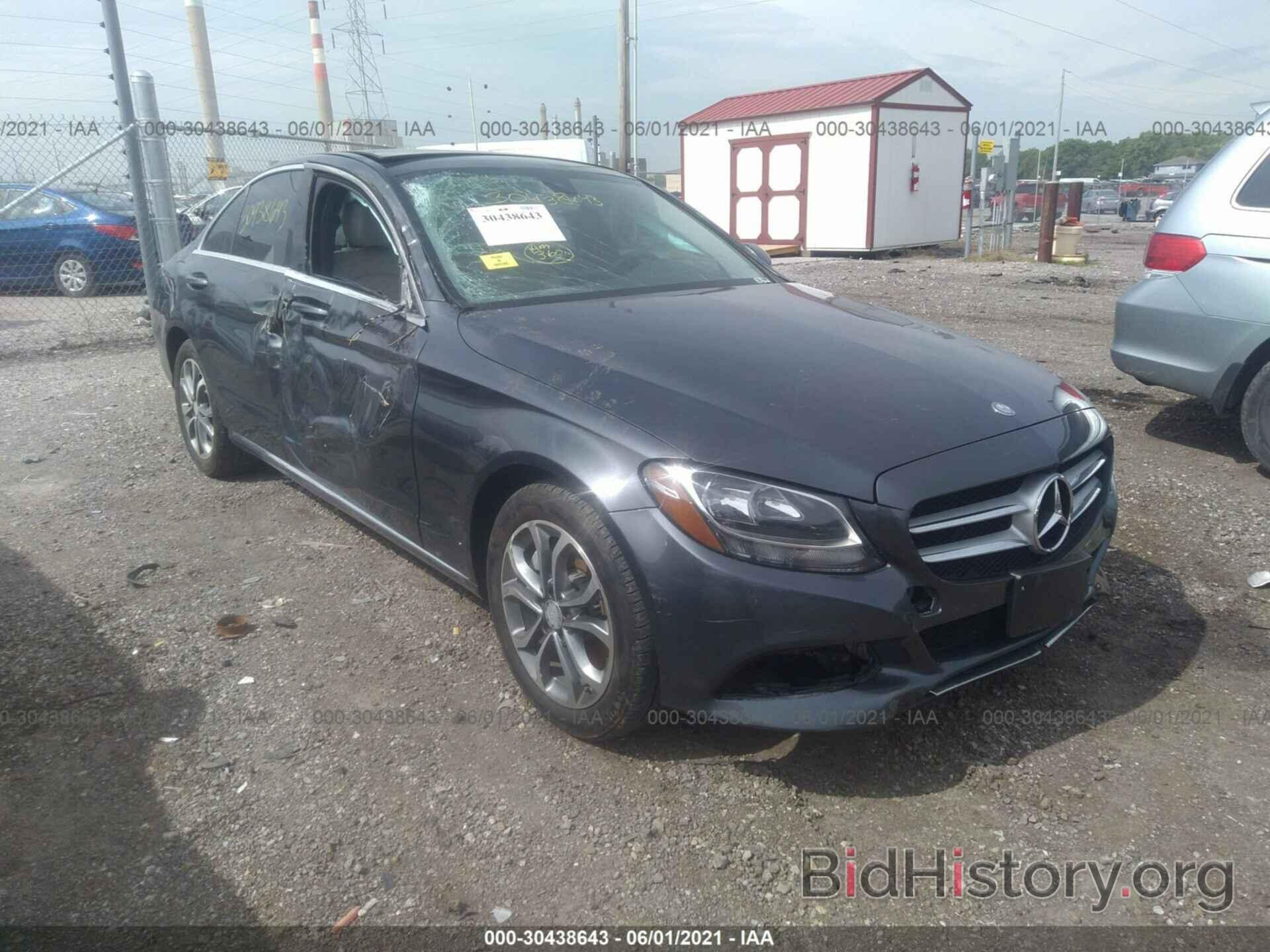 Photo 55SWF4KB5GU115671 - MERCEDES-BENZ C-CLASS 2016