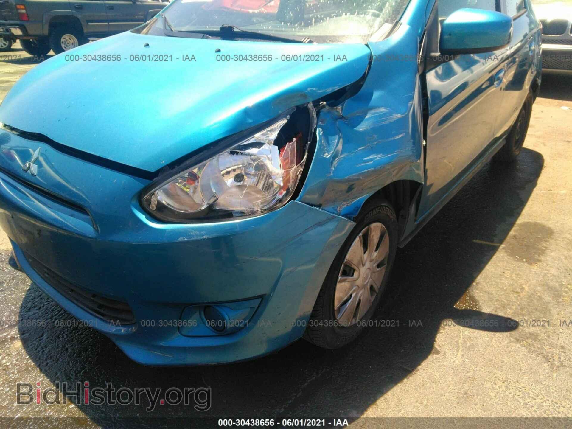 2015 MITSUBISHI MIRAGE - VIN: ML32A3HJXFH045092 - Фото 6