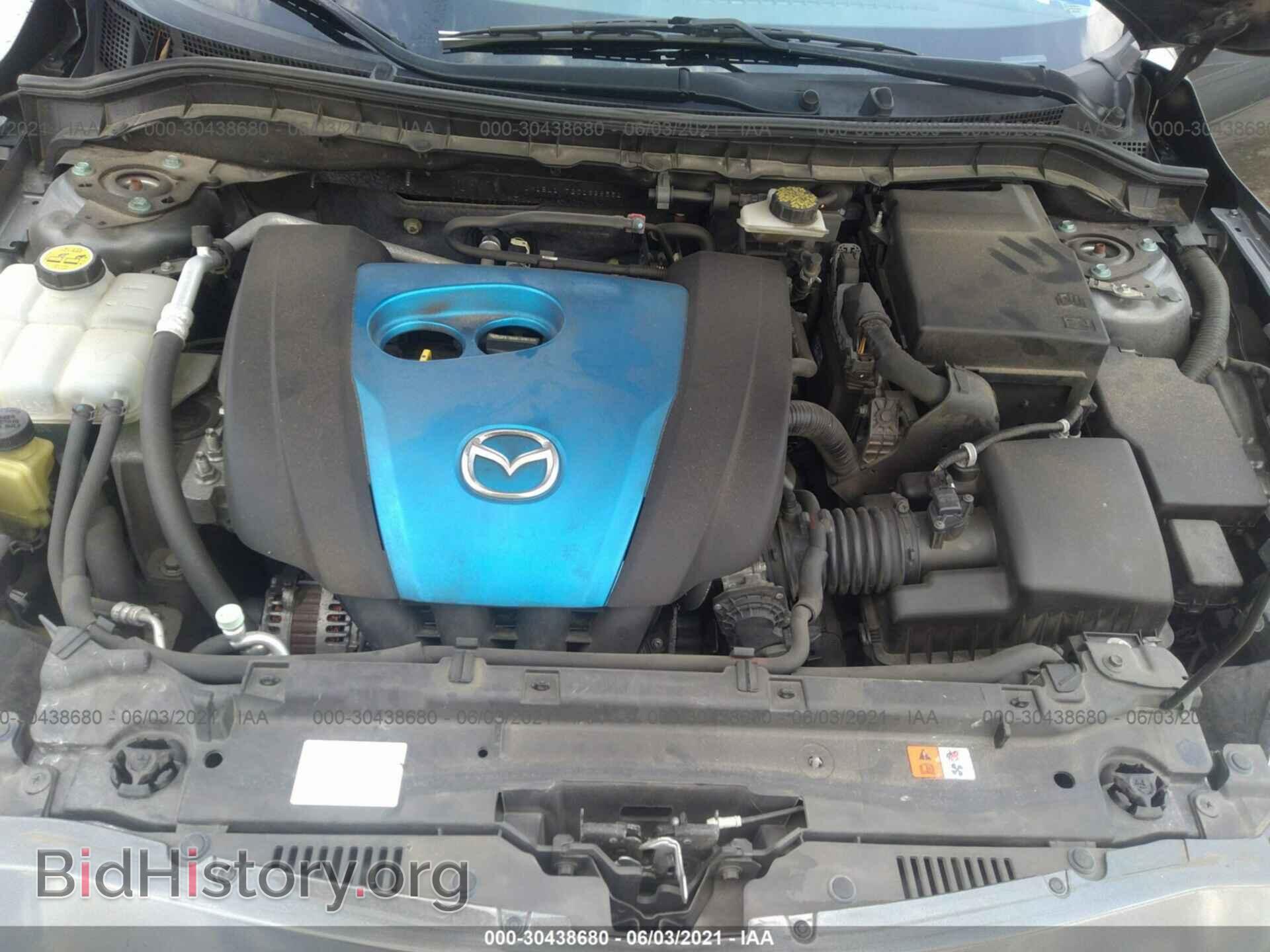 2012 MAZDA MAZDA3 - VIN: JM1BL1V72C1698332 - Фото 10