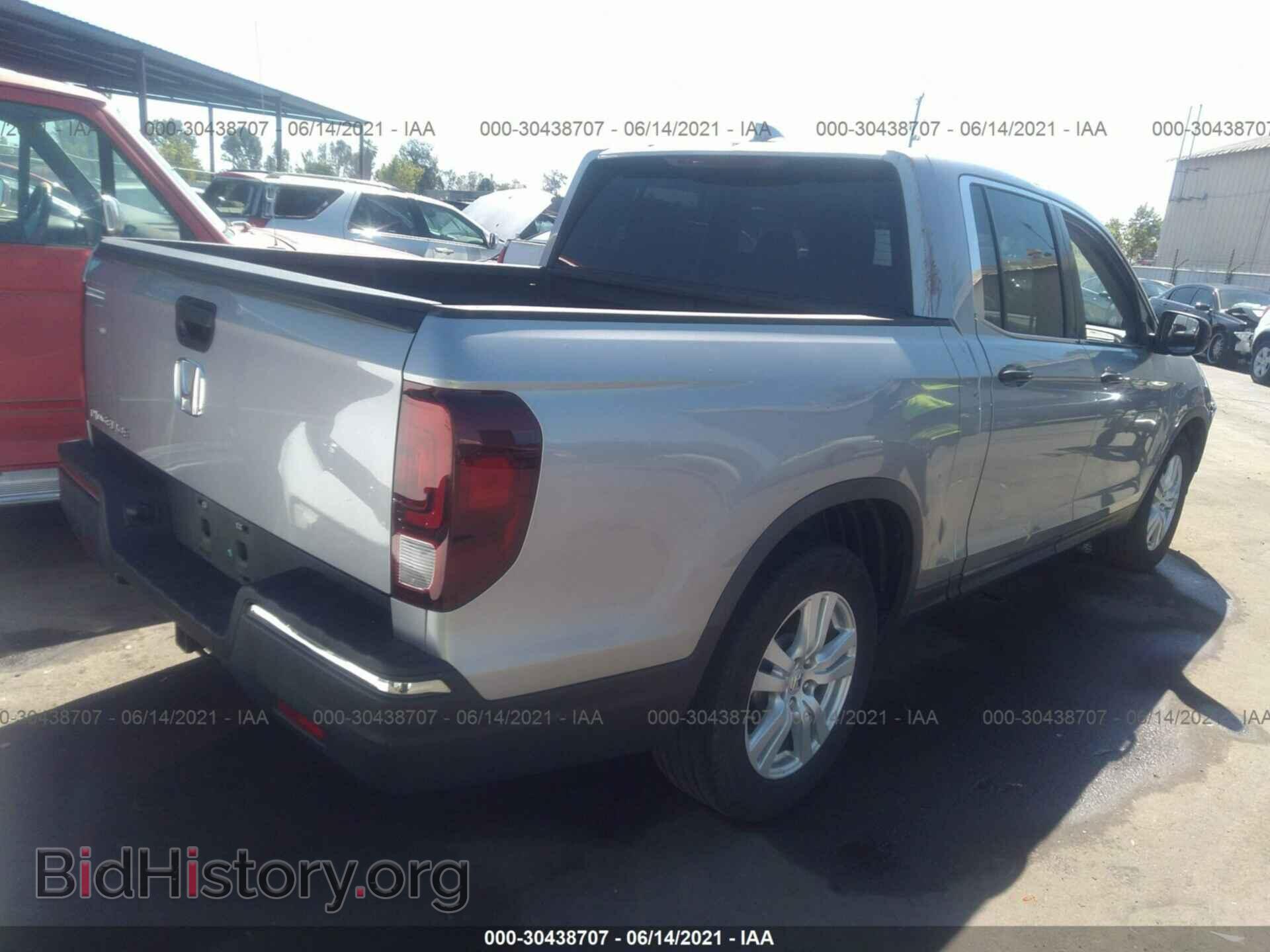 2017 HONDA RIDGELINE - VIN: 5FPYK2F23HB009717 - Photo 4