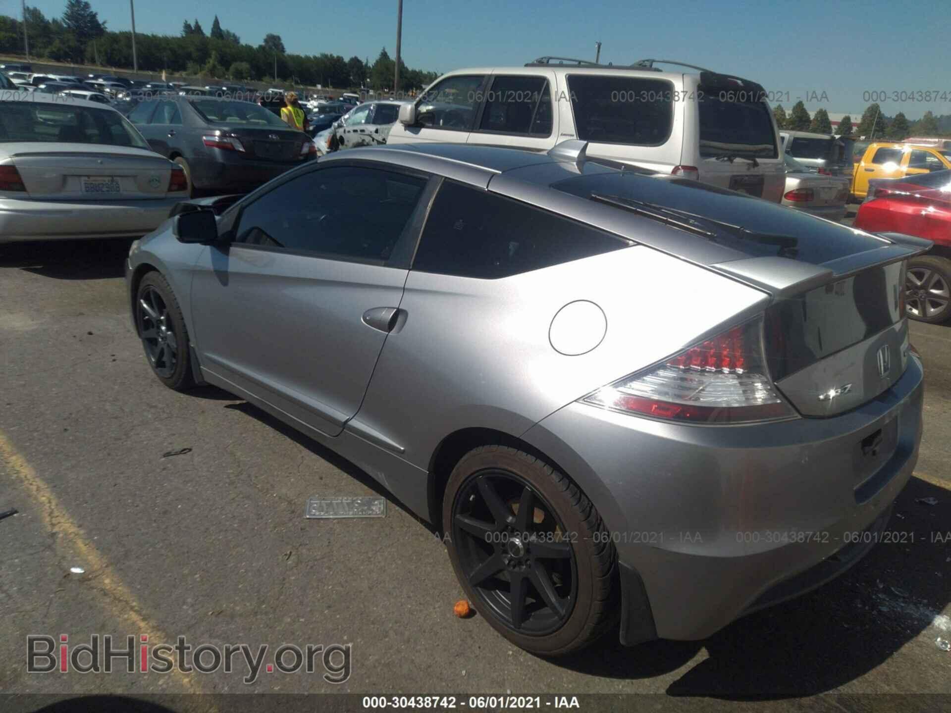 2011 HONDA CR-Z - VIN: JHMZF1D61BS002548 - Фото 3