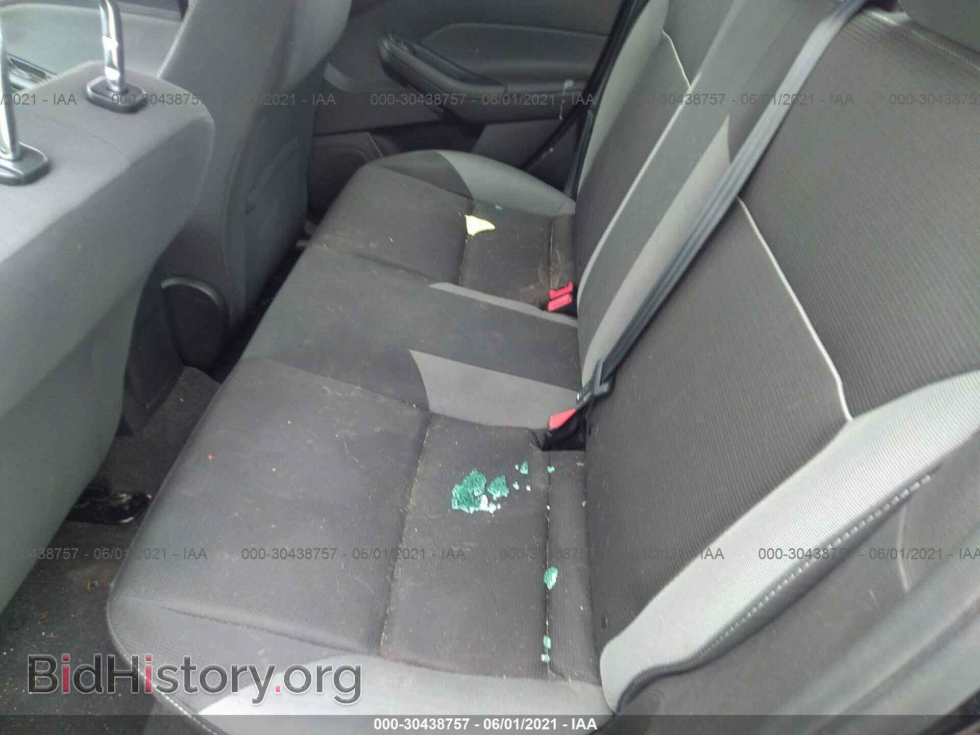 2012 FORD FOCUS - VIN: 1FAHP3F28CL170155 - Фото 8