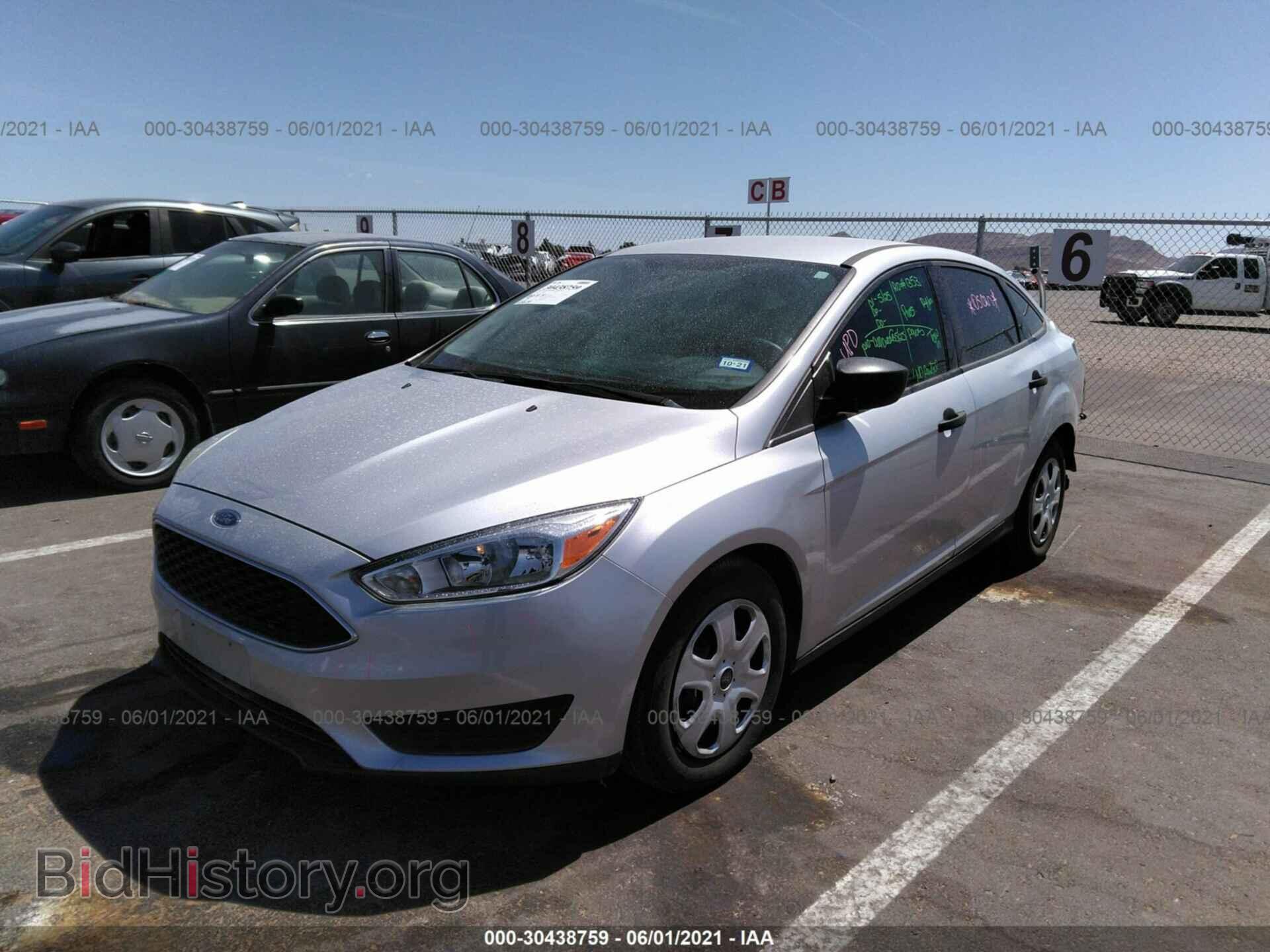 2018 FORD FOCUS - VIN: 1FADP3E28JL259284 - Фото 2