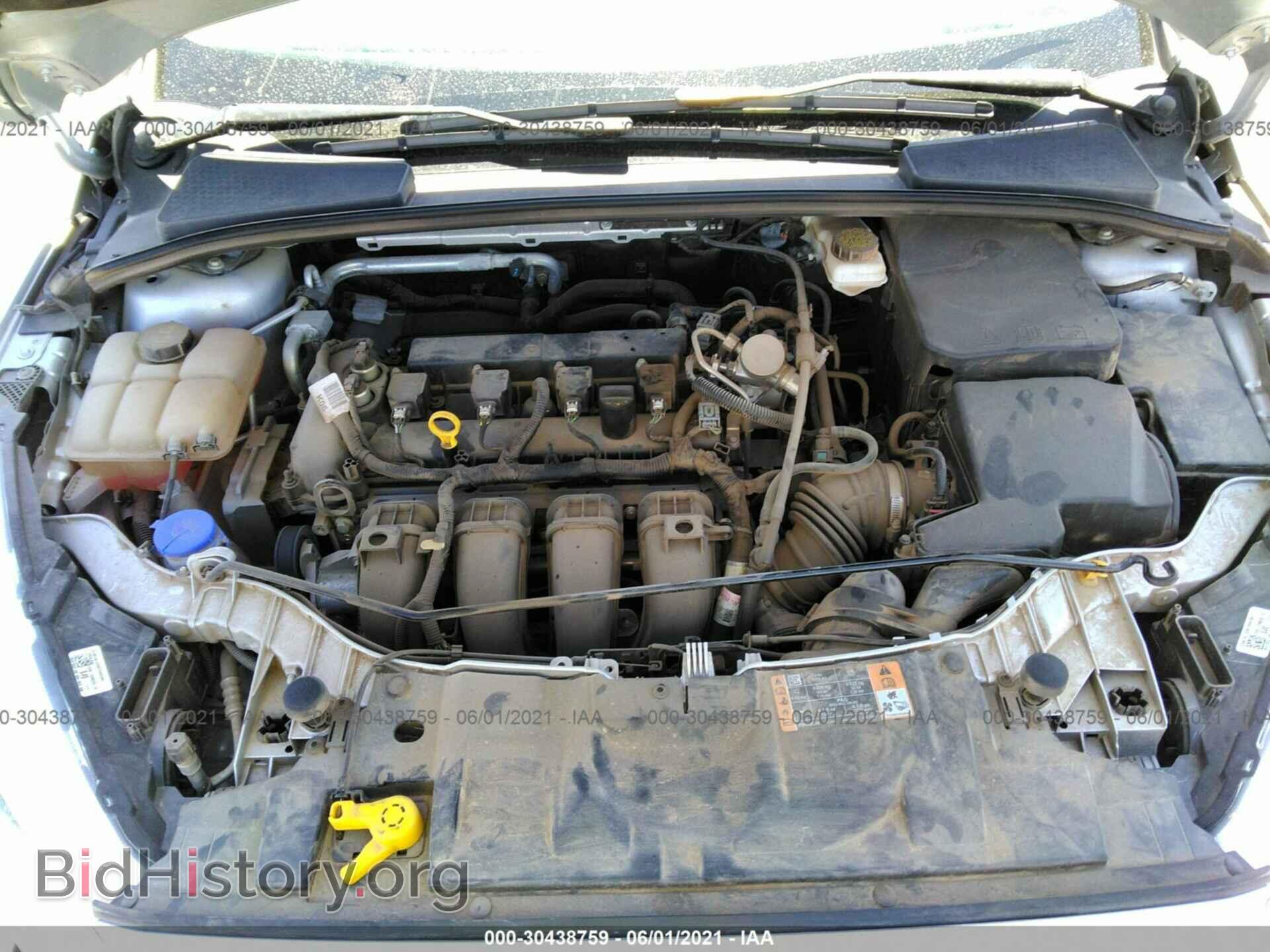 2018 FORD FOCUS - VIN: 1FADP3E28JL259284 - Фото 10