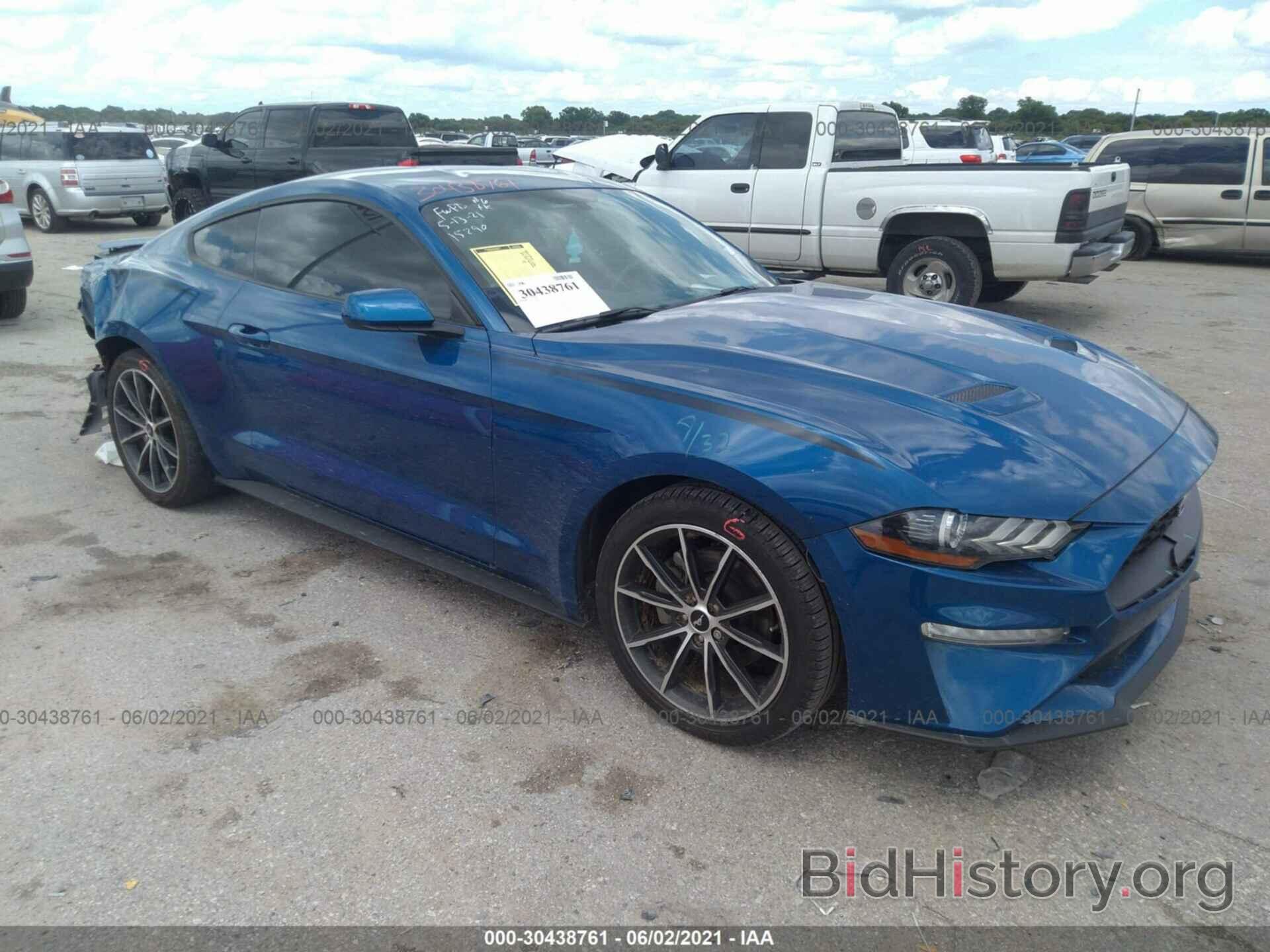 Photo 1FA6P8TH7J5103612 - FORD MUSTANG 2018