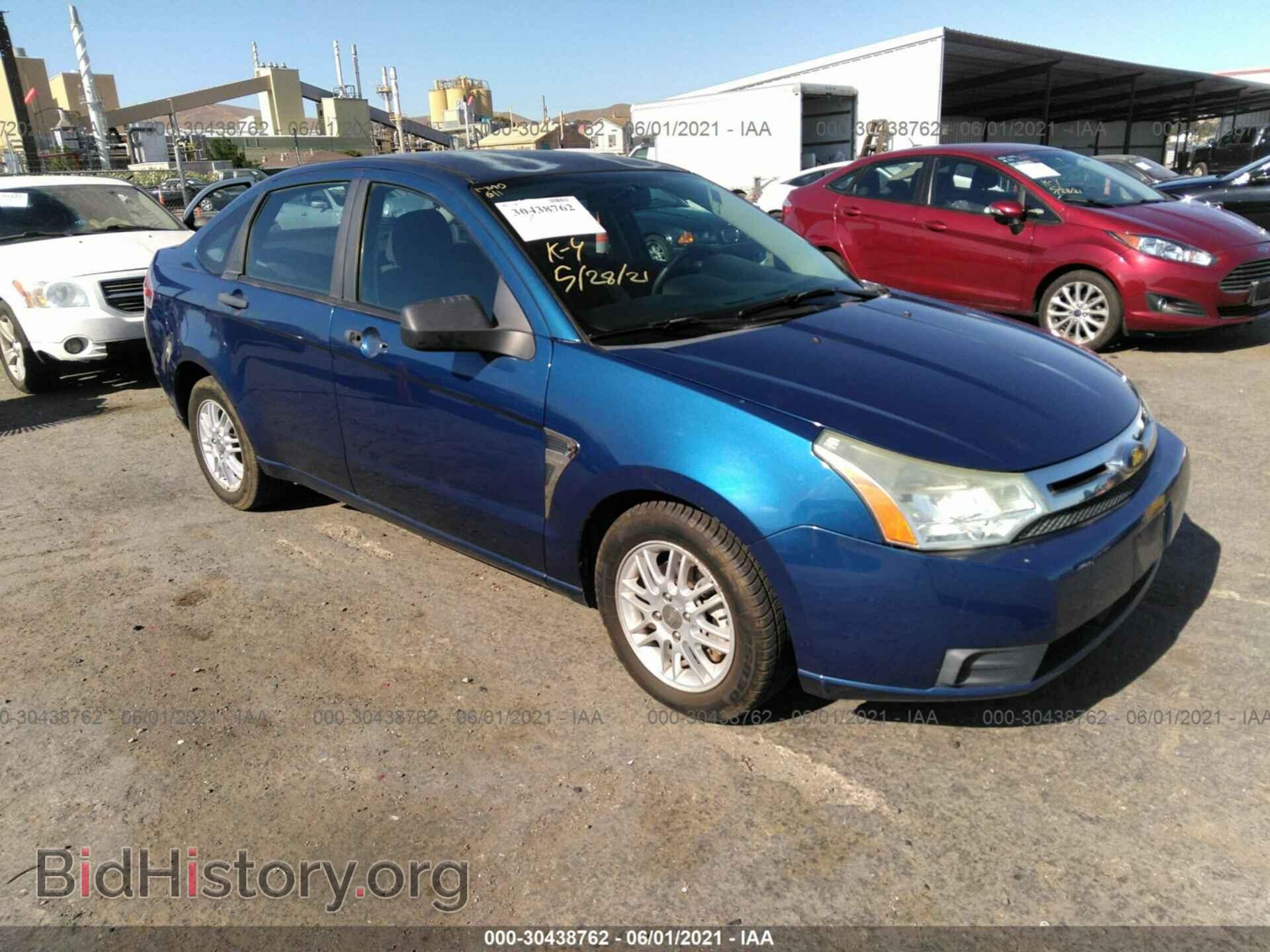 Фотография 1FAHP35N38W211633 - FORD FOCUS 2008