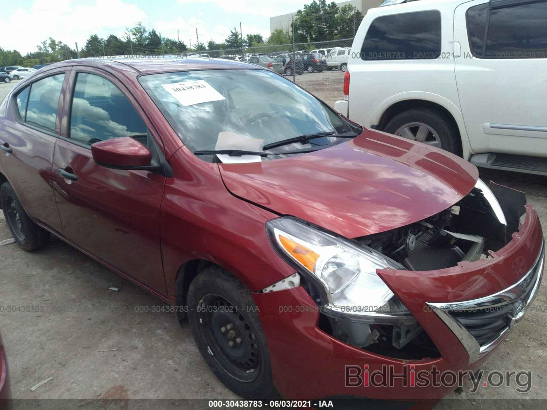 Фотография 3N1CN7AP0GL872830 - NISSAN VERSA 2016