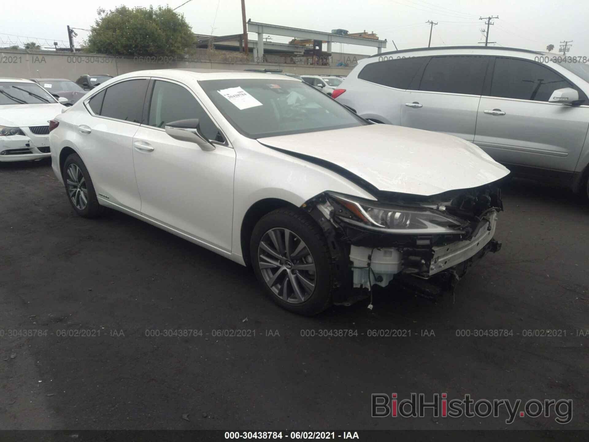 Photo 58AC21B17LU008052 - LEXUS ES 2020