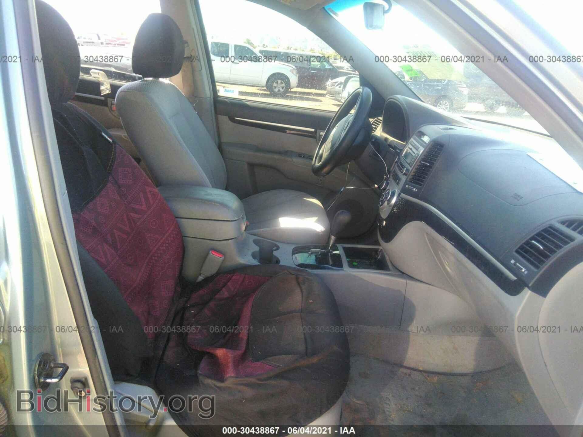 2007 HYUNDAI SANTA FE - VIN: 5NMSG13D67H107198 - Фото 5