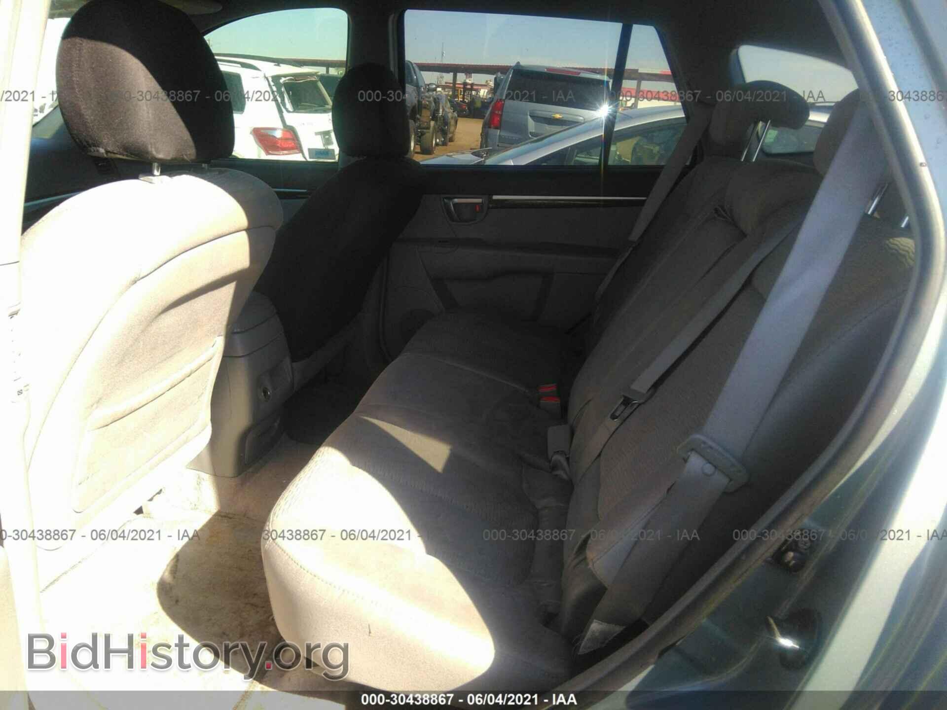 2007 HYUNDAI SANTA FE - VIN: 5NMSG13D67H107198 - Фото 8