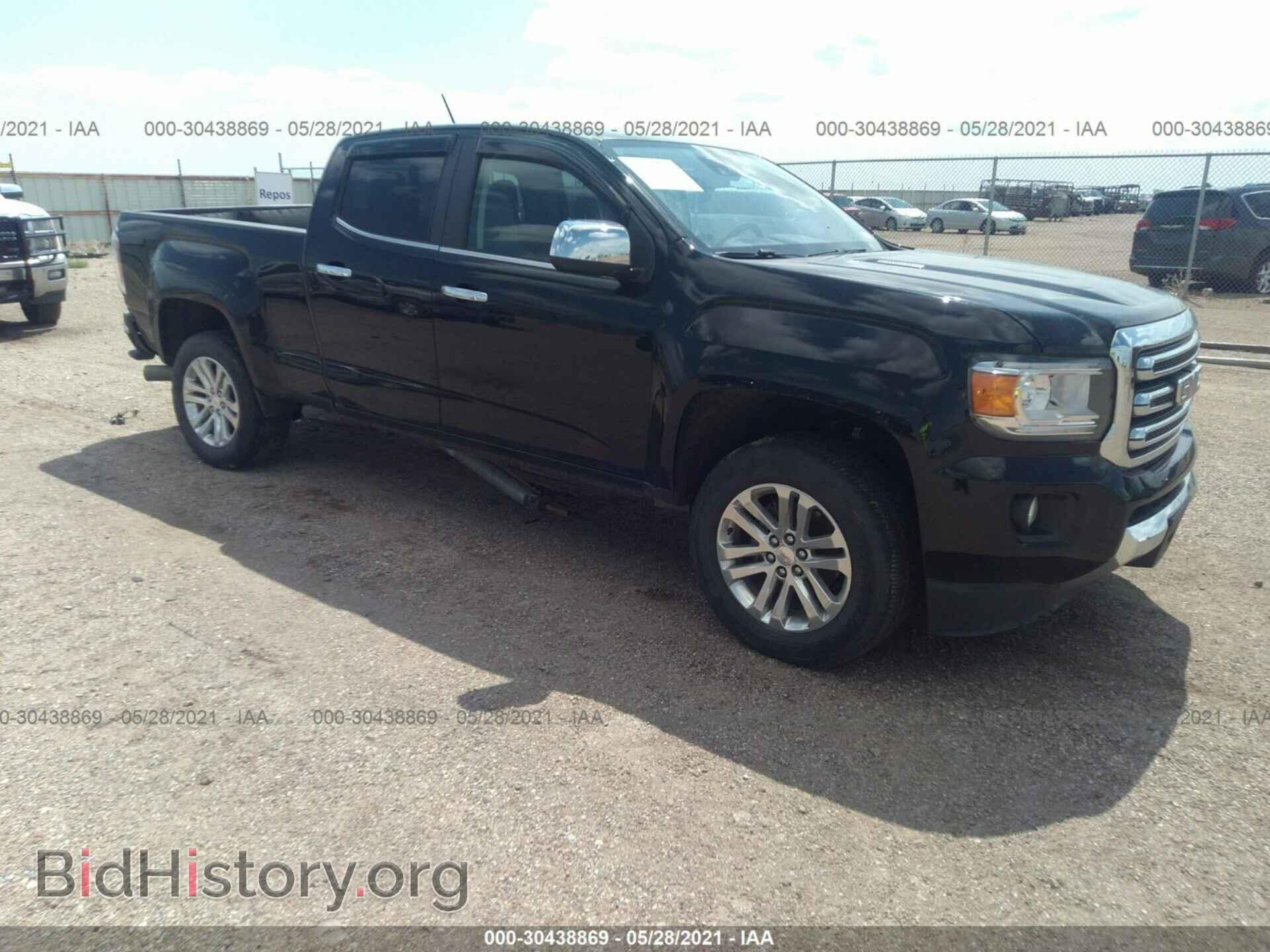 Photo 1GTP6DE17H1298638 - GMC CANYON 2017