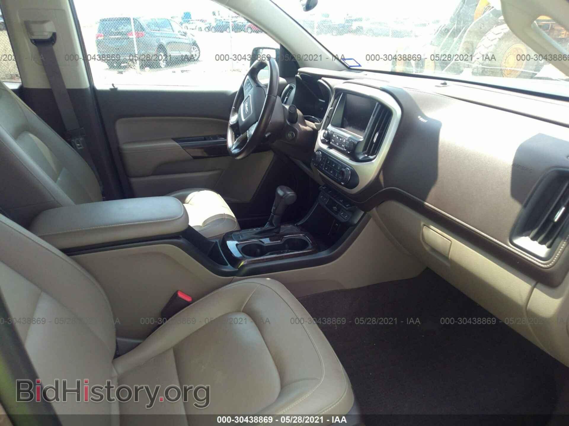 2017 GMC CANYON - VIN: 1GTP6DE17H1298638 - Фото 5