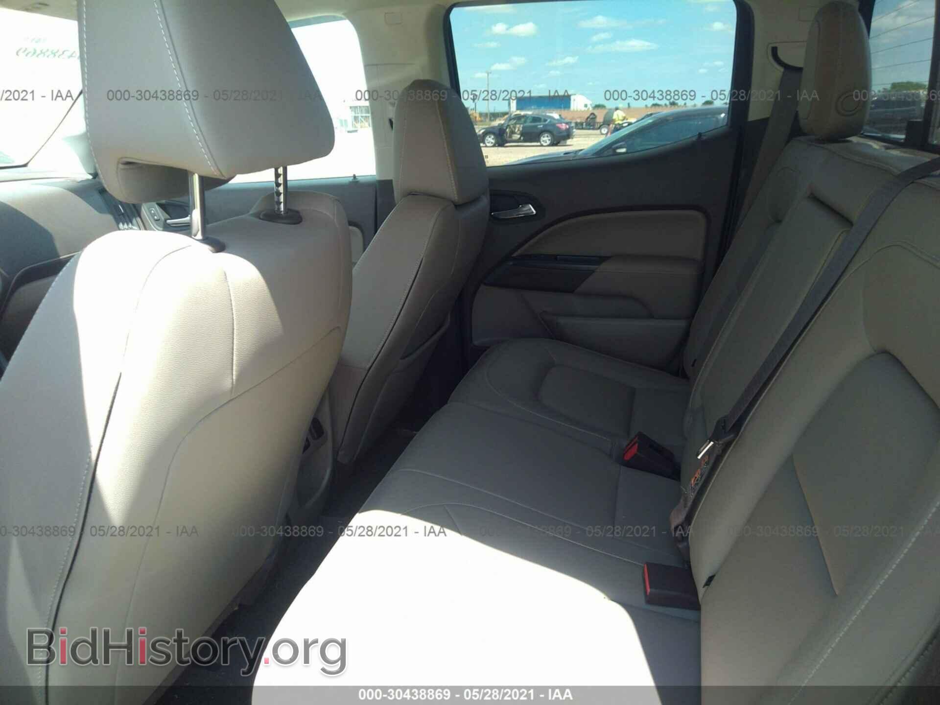 2017 GMC CANYON - VIN: 1GTP6DE17H1298638 - Фото 8