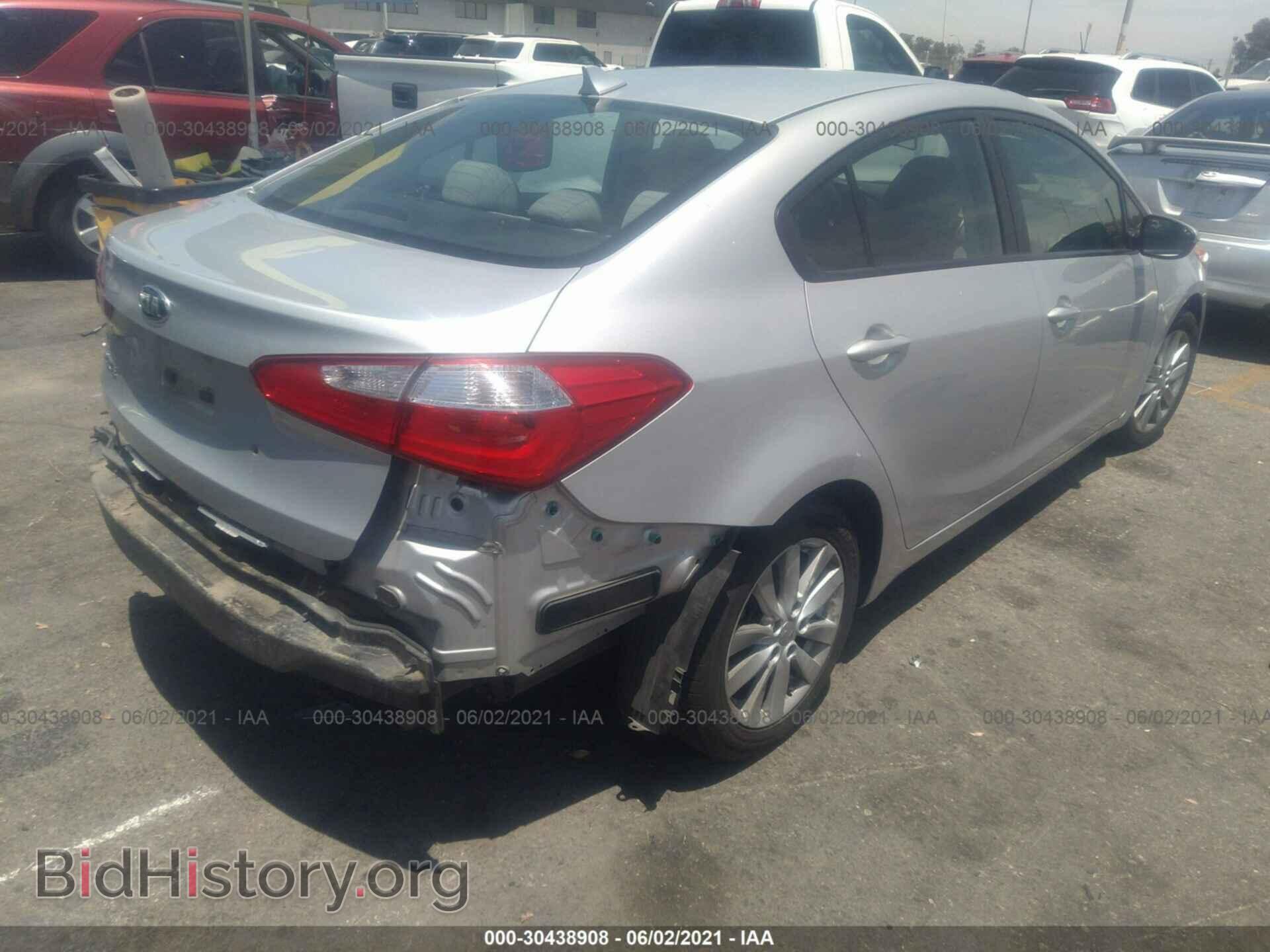 2015 KIA FORTE - VIN: KNAFX4A62F5383075 - Фото 4
