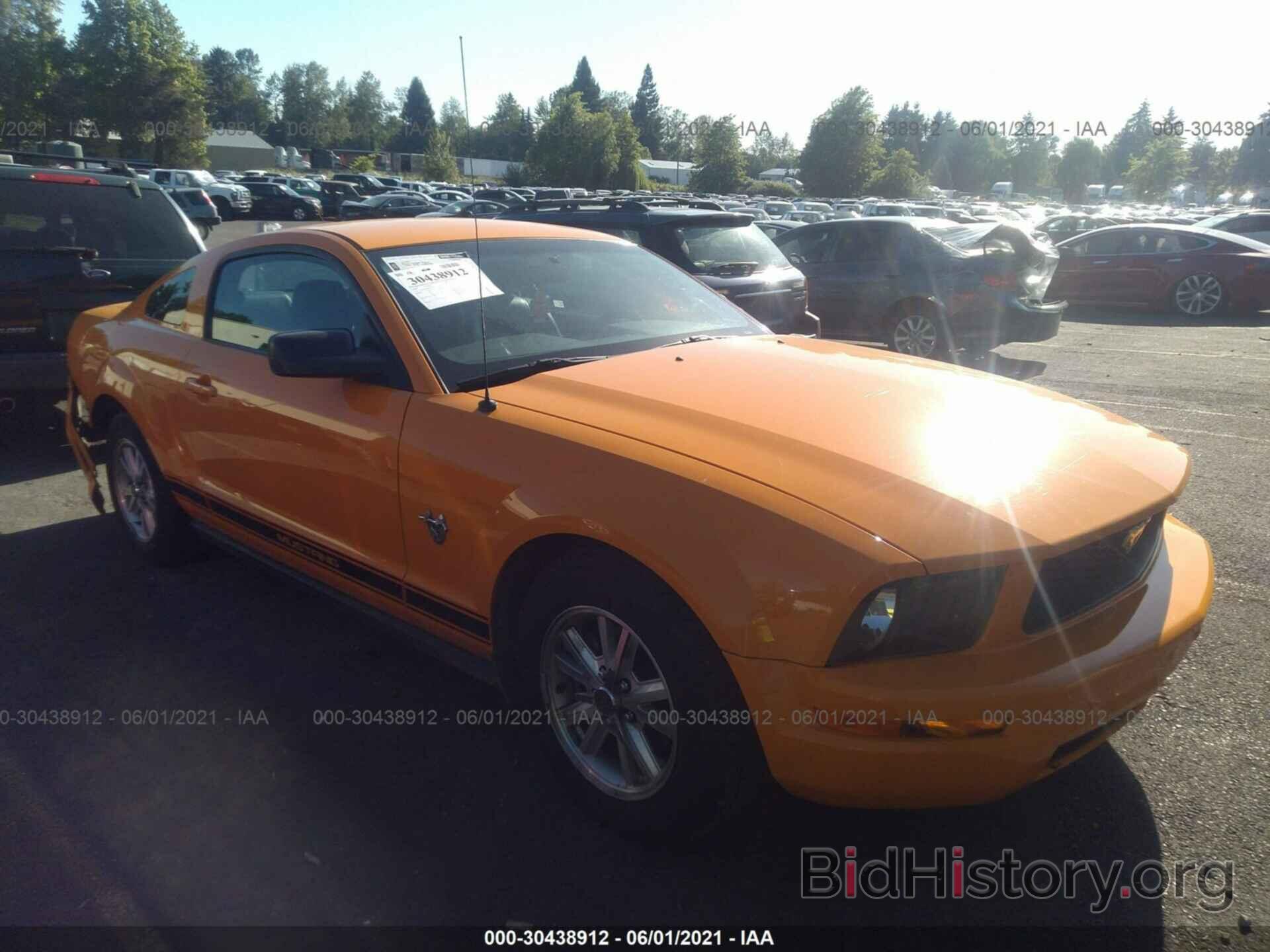 Photo 1ZVHT80N695139373 - FORD MUSTANG 2009