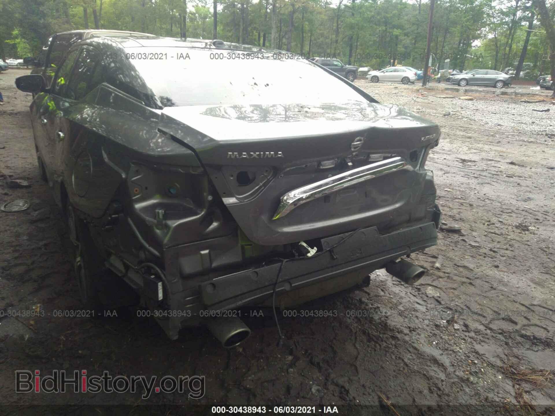 2017 NISSAN MAXIMA - VIN: 1N4AA6AP2HC391796 - Фото 6