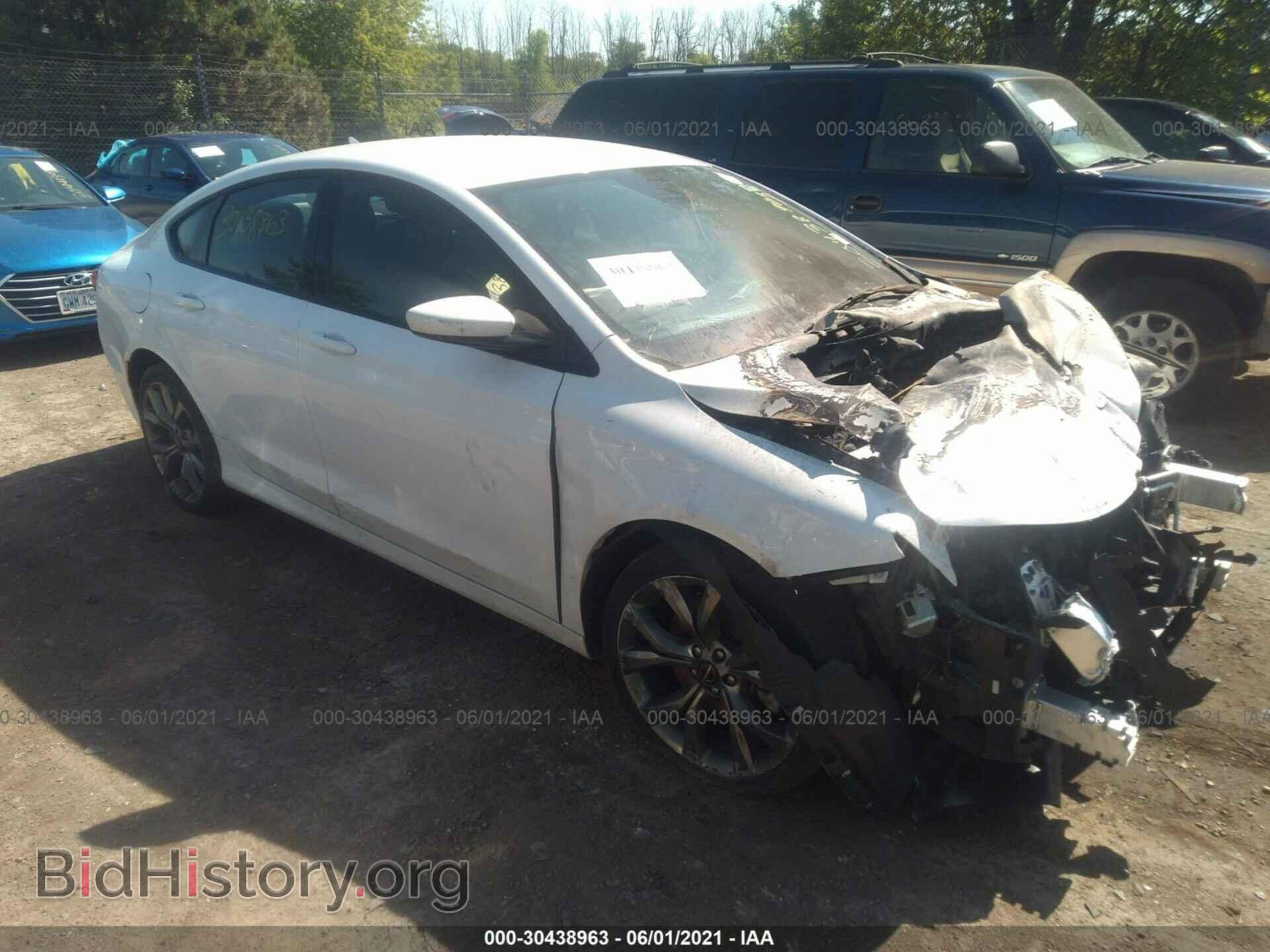 Фотография 1C3CCCBG8GN162296 - CHRYSLER 200 2016