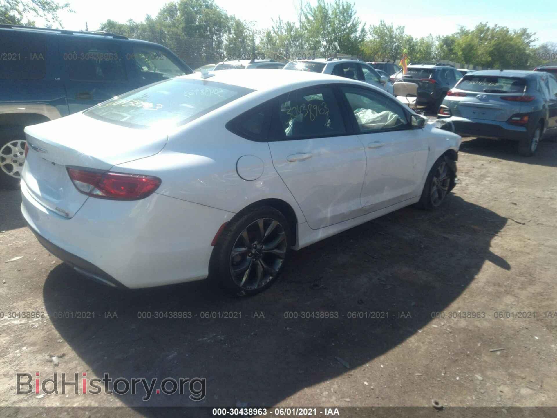2016 CHRYSLER 200 - VIN: 1C3CCCBG8GN162296 - Фото 4
