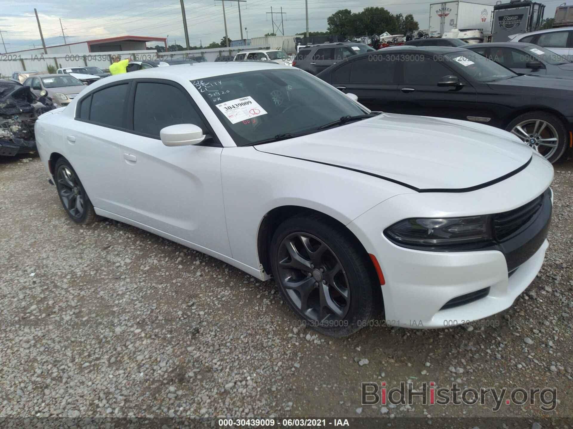 Photo 2C3CDXHG6FH925659 - DODGE CHARGER 2015